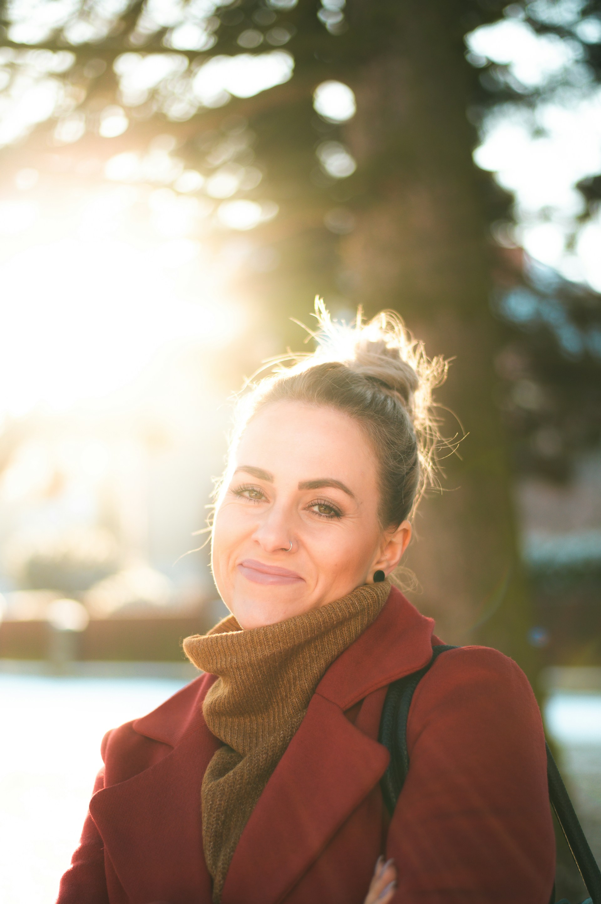 A happy woman | Source: Unsplash