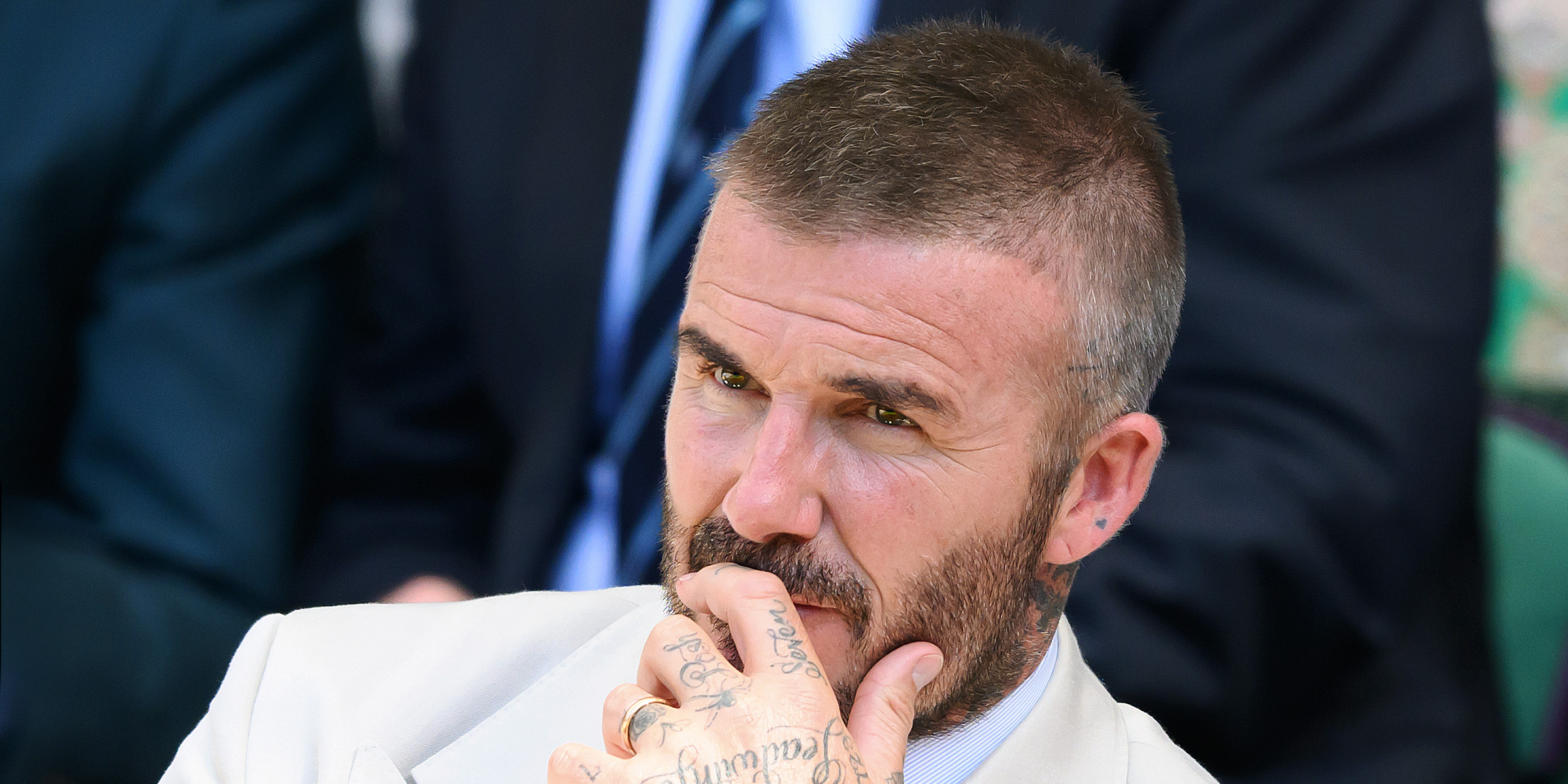 David Beckham | Source: Getty Images
