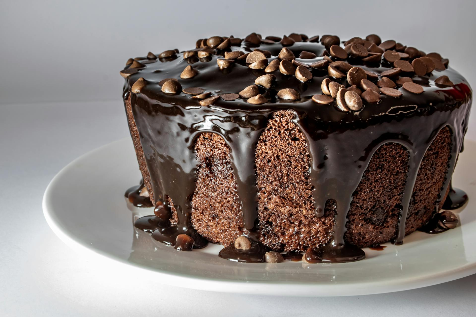 A chocolate cake | Source: Pexels