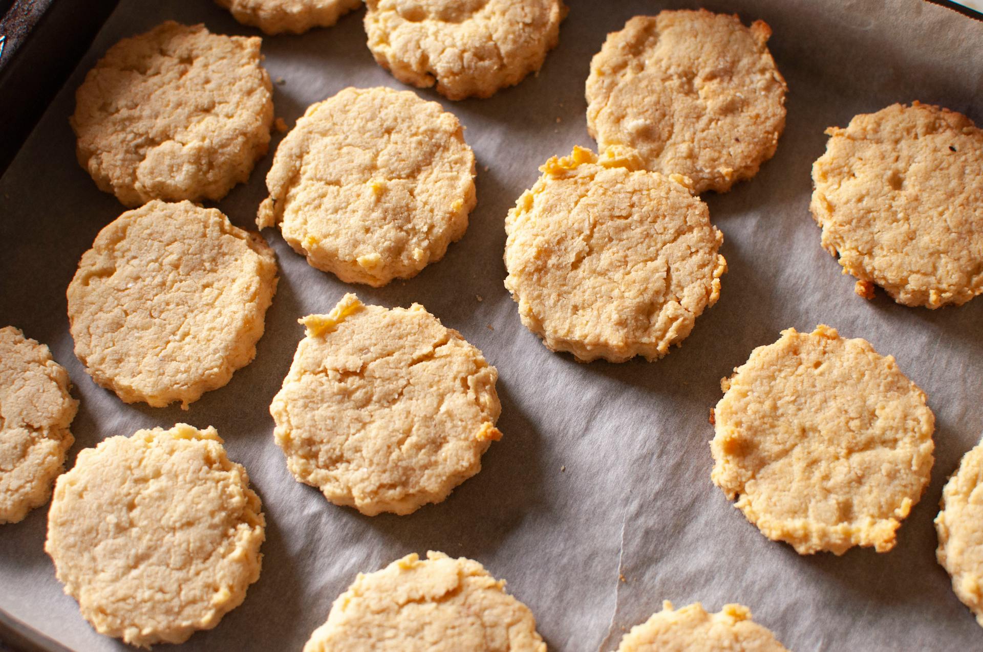 Uma bandeja de scones | Fonte: Pexels