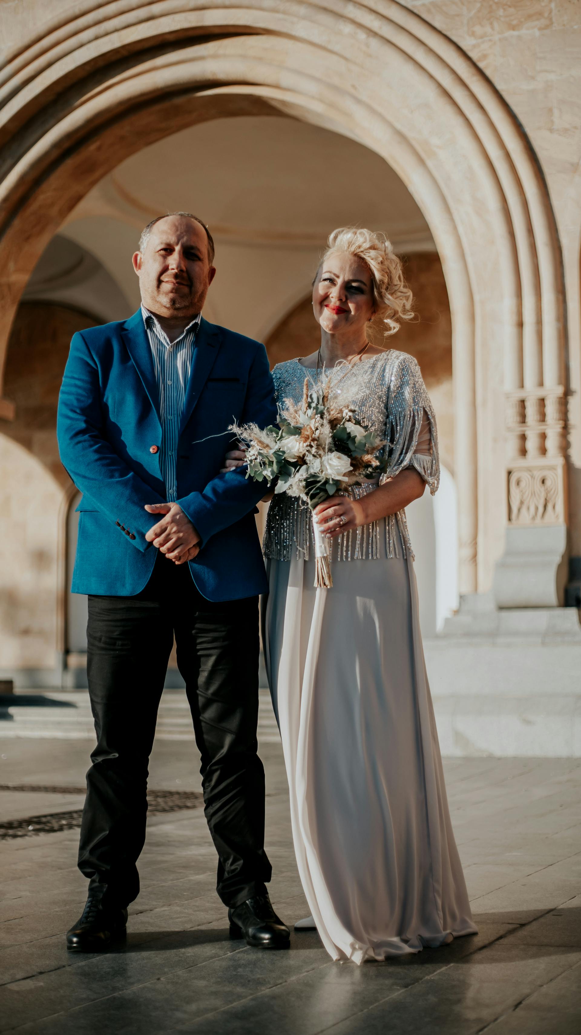 A couple on their wedding day | Source: Pexels