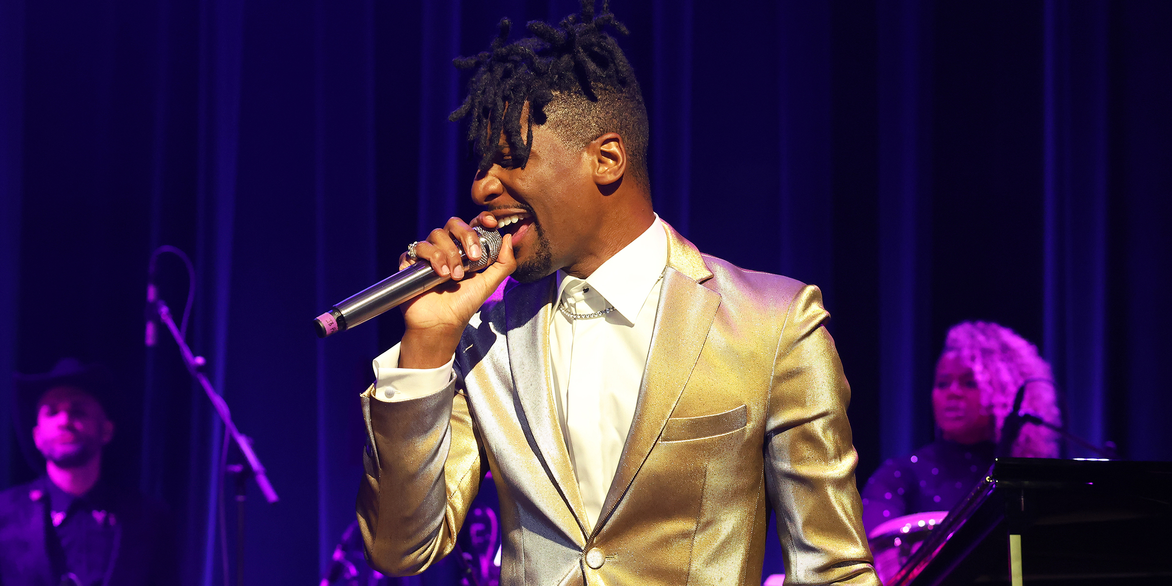 Jon Batiste, 2025 | Source: Getty Images