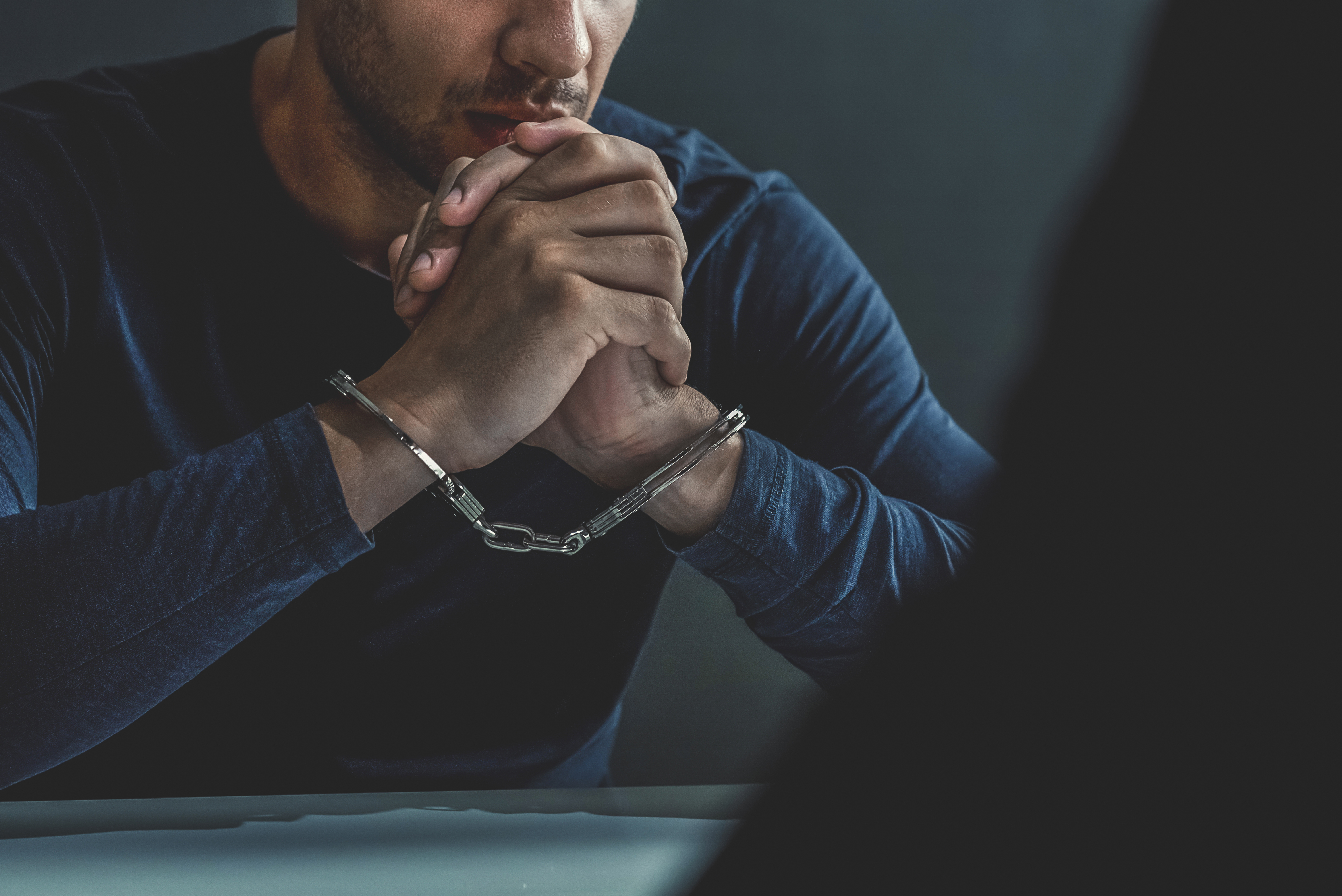 Criminal man | Source: Shutterstock