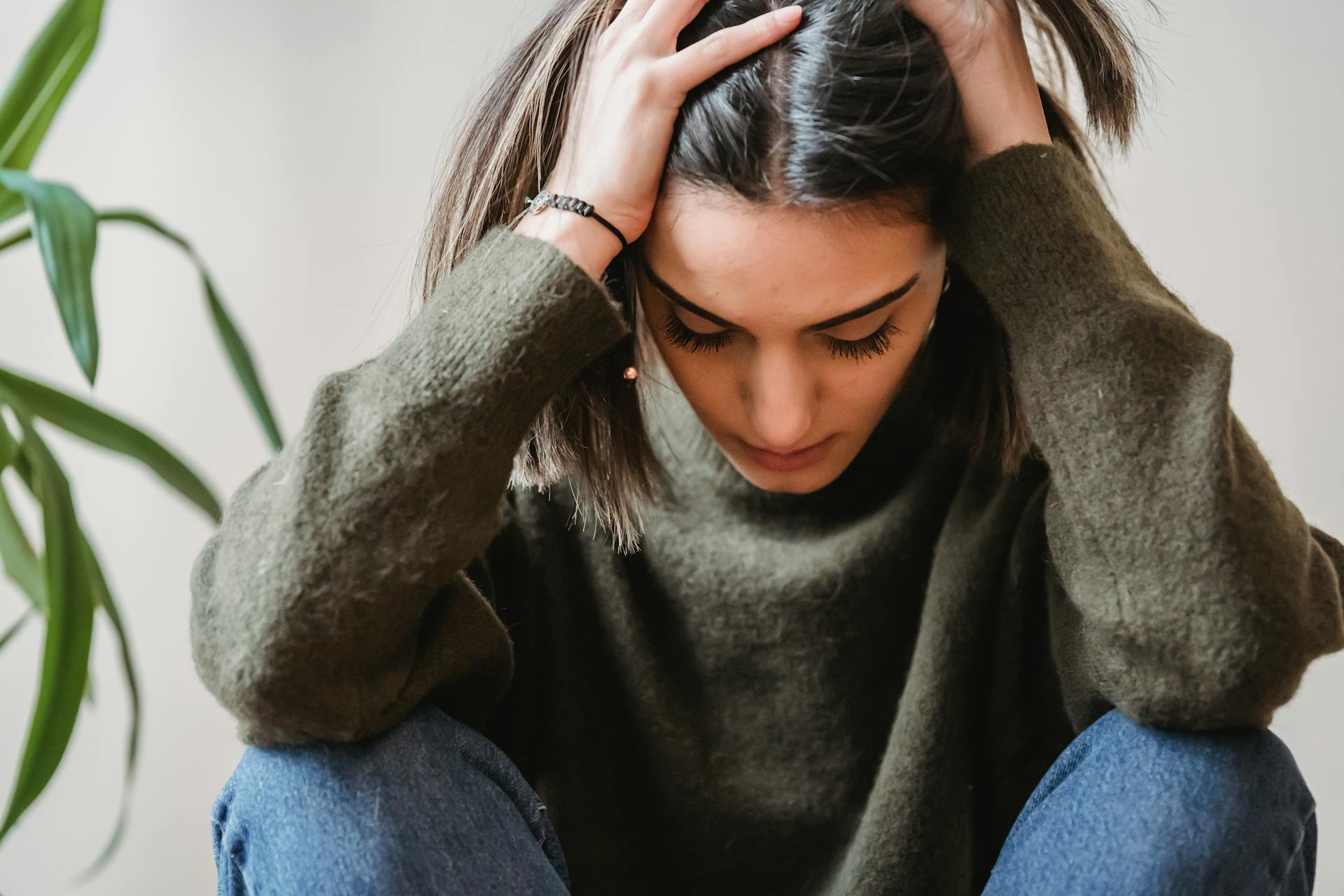 A stressed woman | Source: Pexels