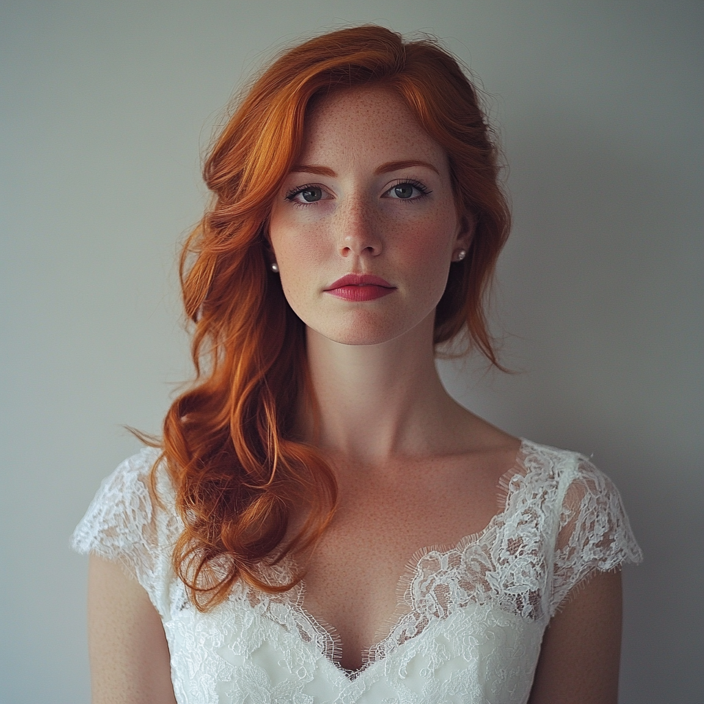 A pensive bride | Source: Midjourney