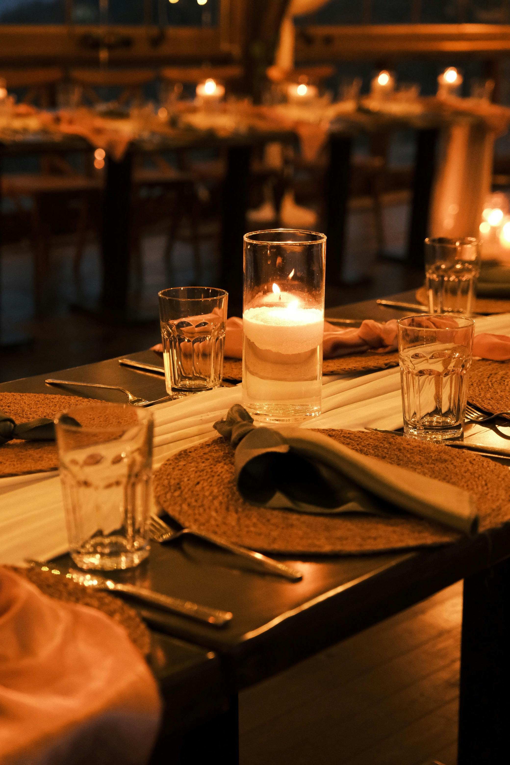 A fancy restaurant's table setting | Source: Pexels