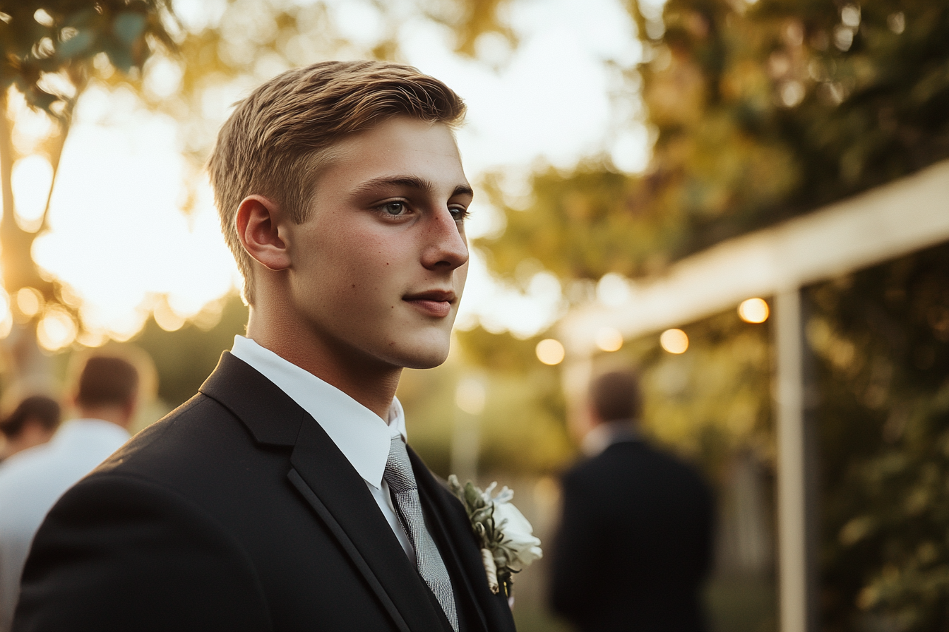 A groom | Source: Midjourney