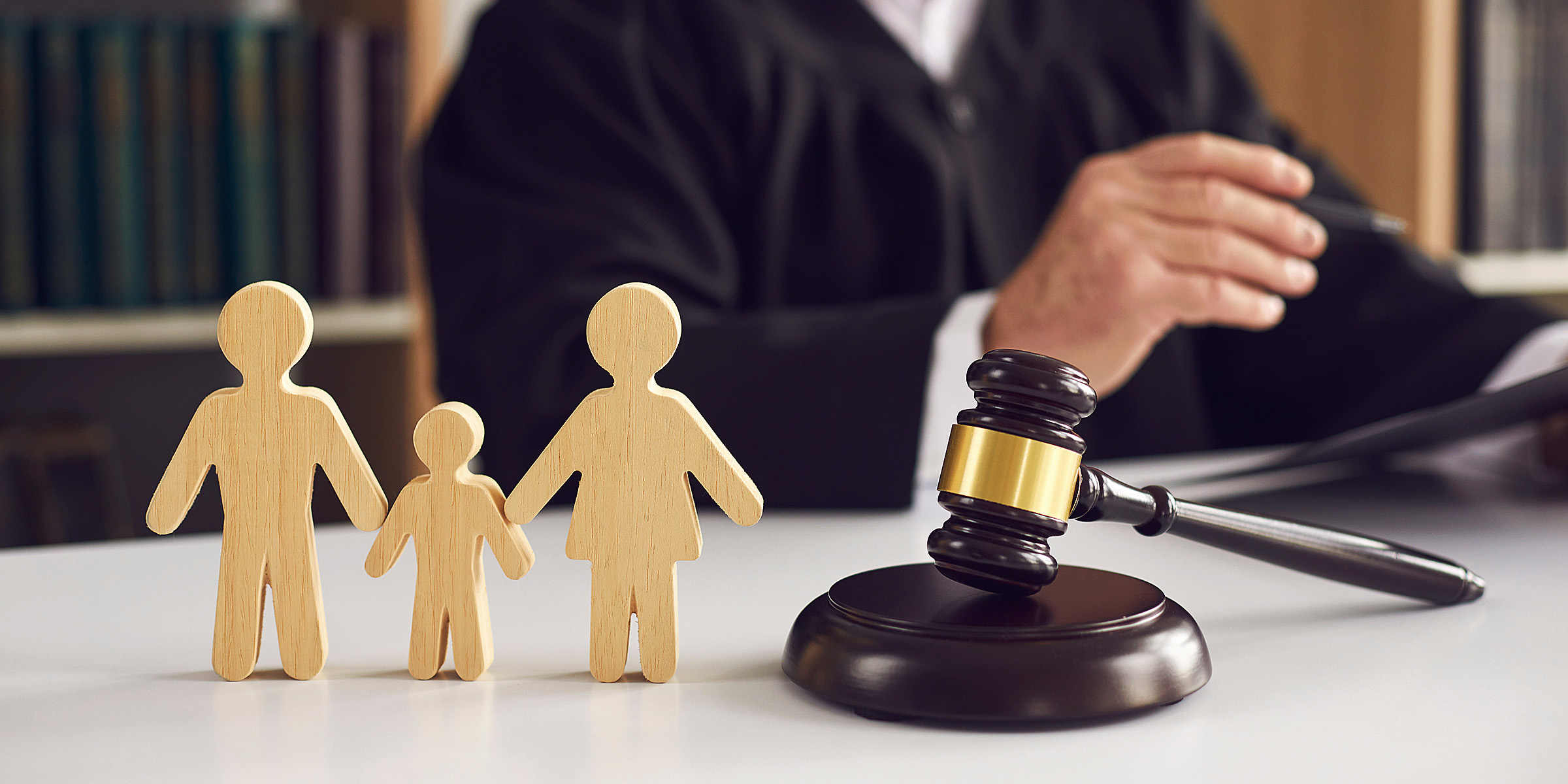 A judge's gavel | Source: Shutterstock