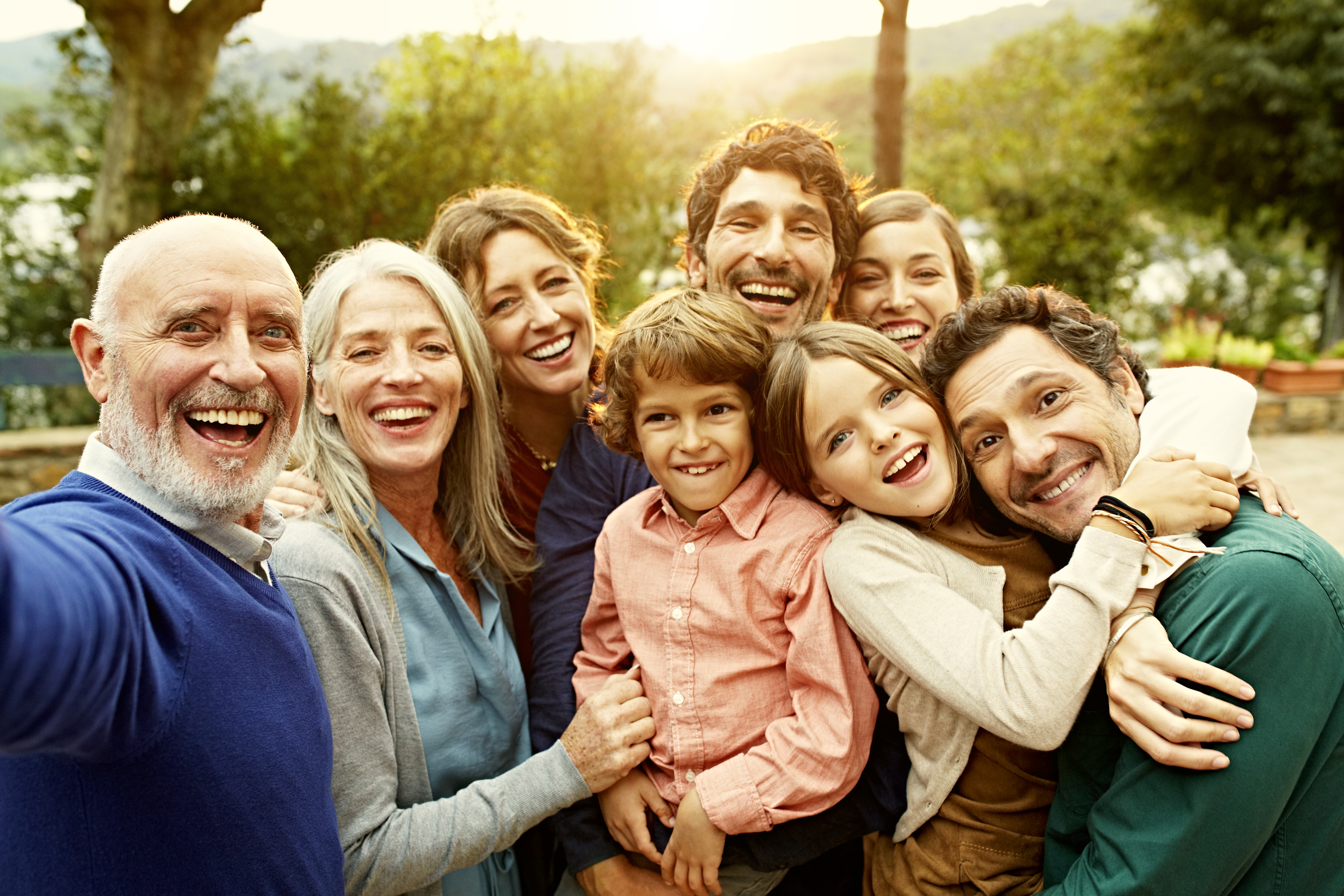 A happy family portrait | Source: Getty Images