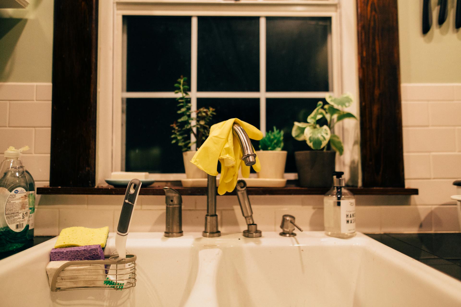 A kitchen sink | Source: Pexels