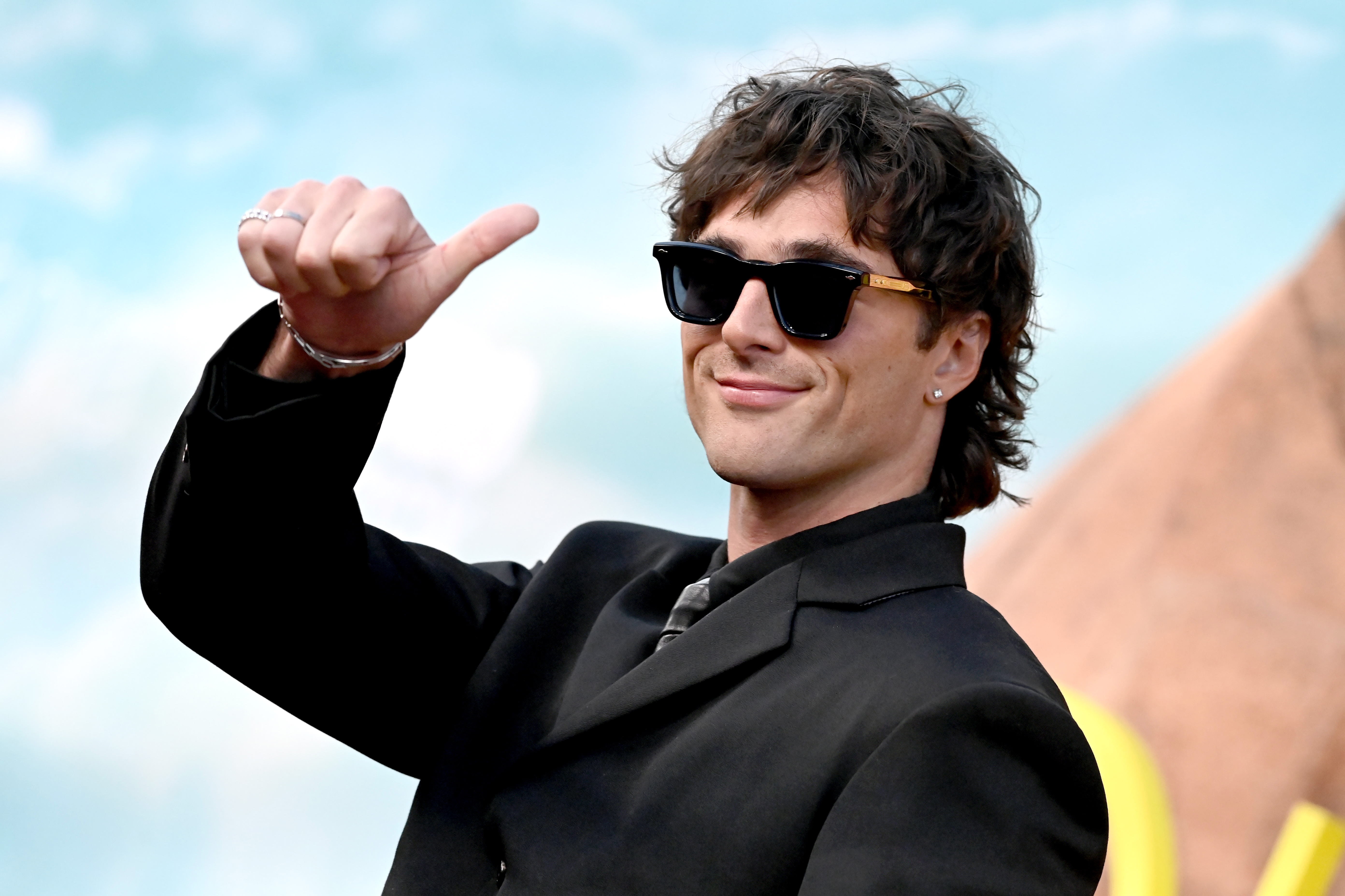 Jacob Elordi at the Los Angeles premiere of "Euphoria" Season 3 at TCL Chinese Theatre on April 7, 2026, in Hollywood, California. | Source: Getty Images