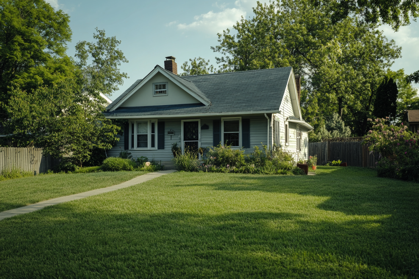 A small suburban home | Source: Midjourney