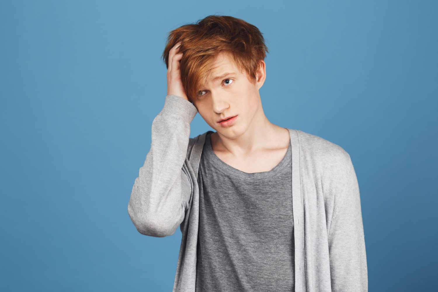 A sad boy | Source: Freepik