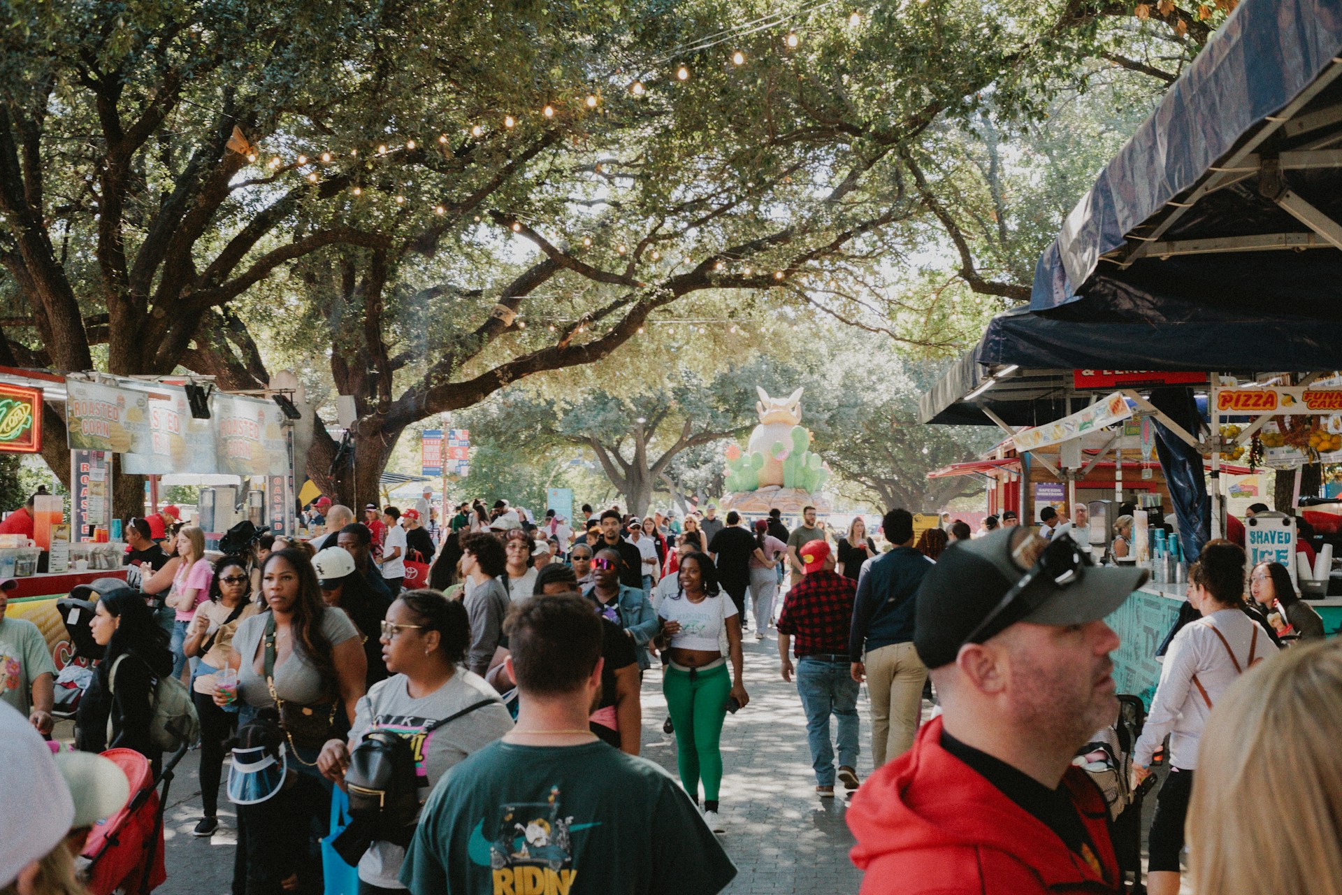 A crowd at a fair | Source: Unsplash