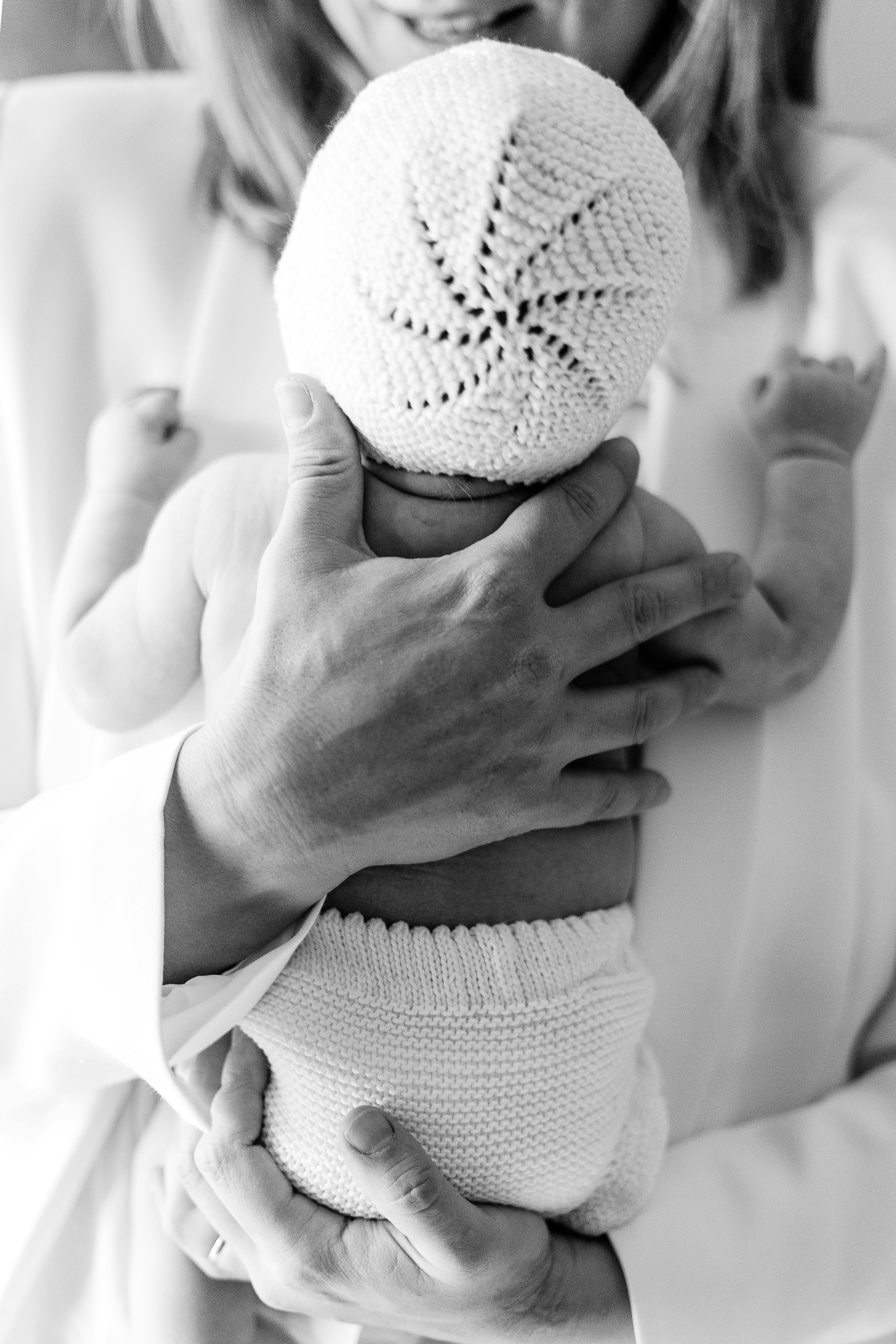 A woman and her newborn | Source: Pexels