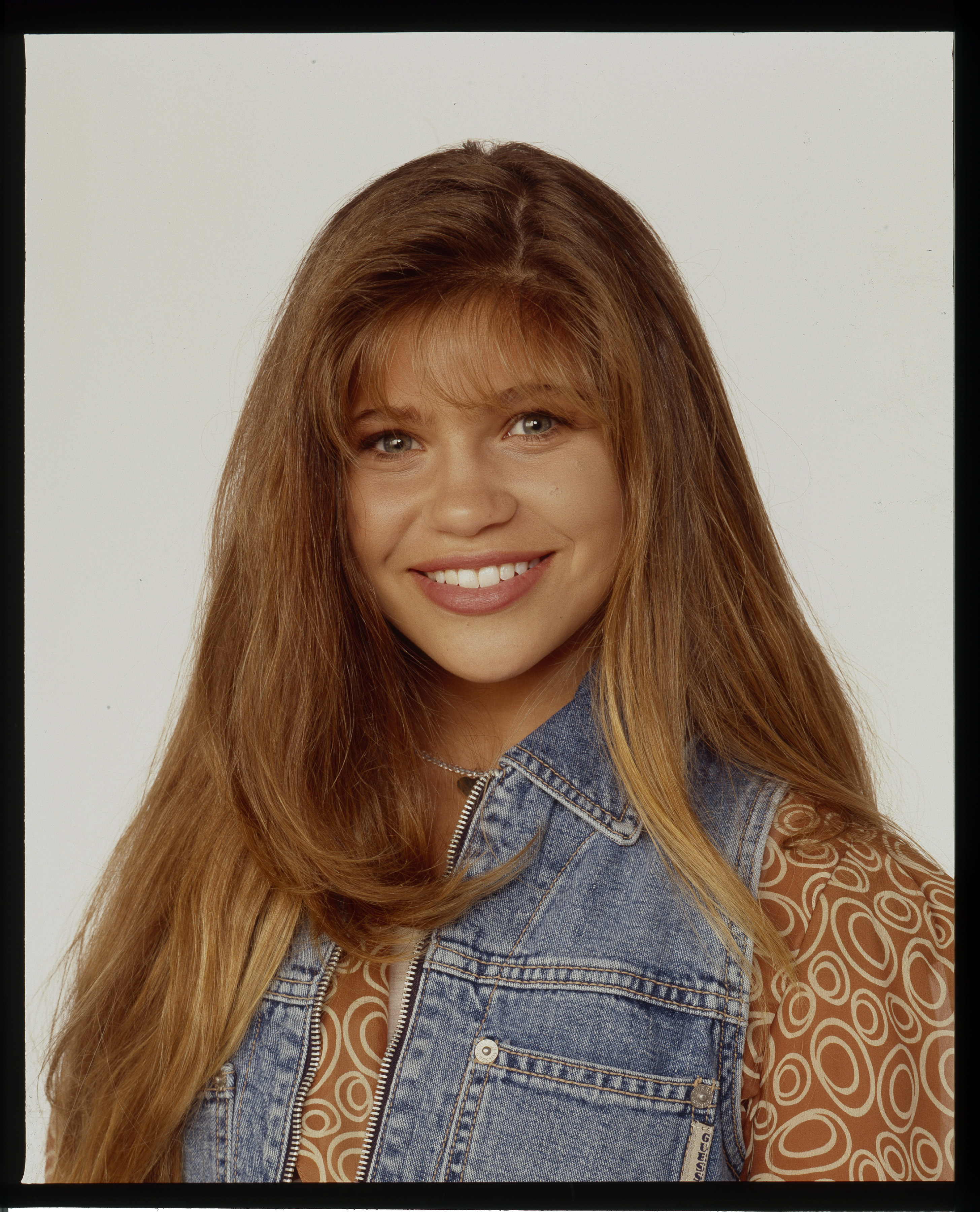 Danielle Fishel on July 31, 1994