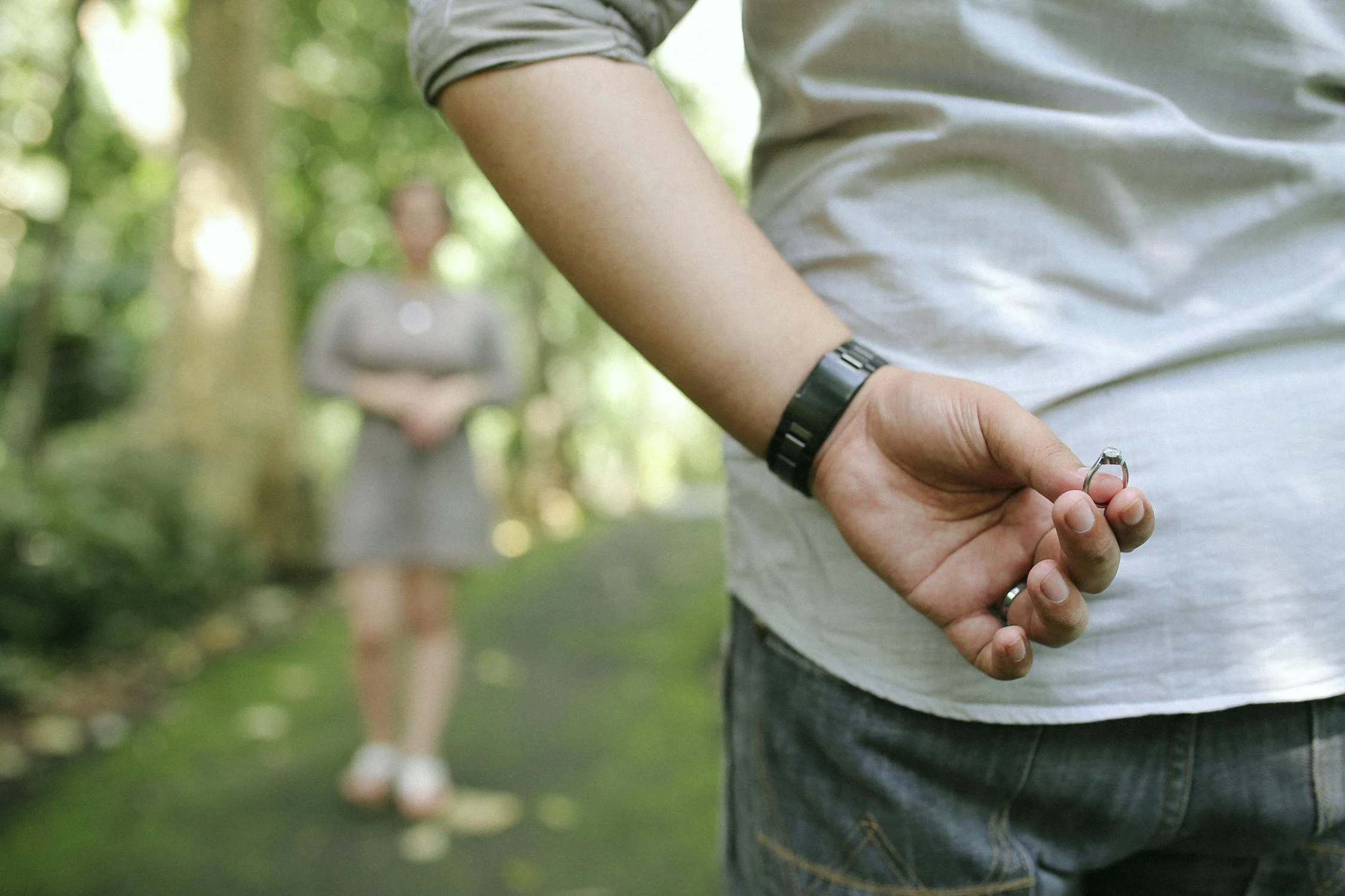 A man about to propose to his girlfriend | Source: Pexels