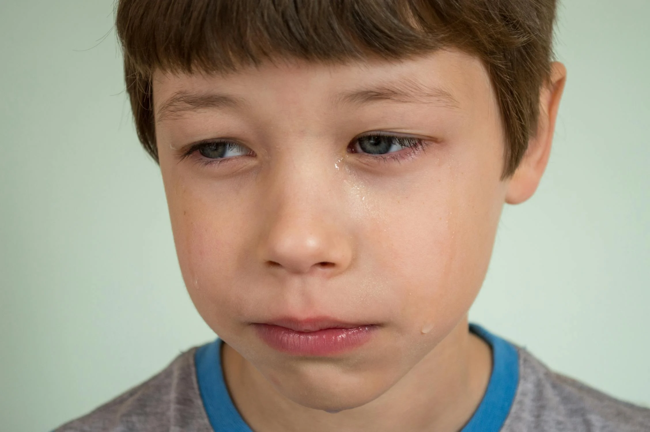 A crying boy | Source: Pexels