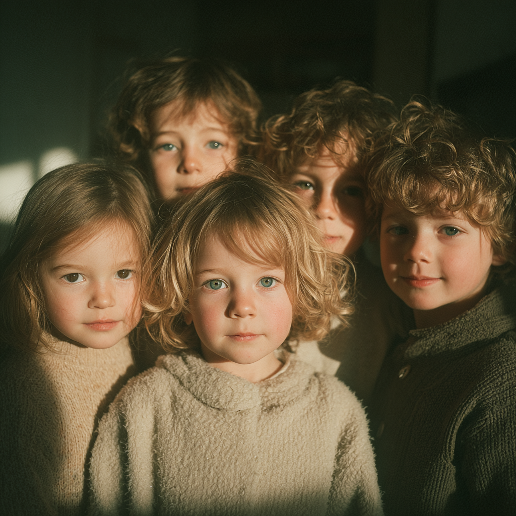 Five siblings | Source: Midjourney