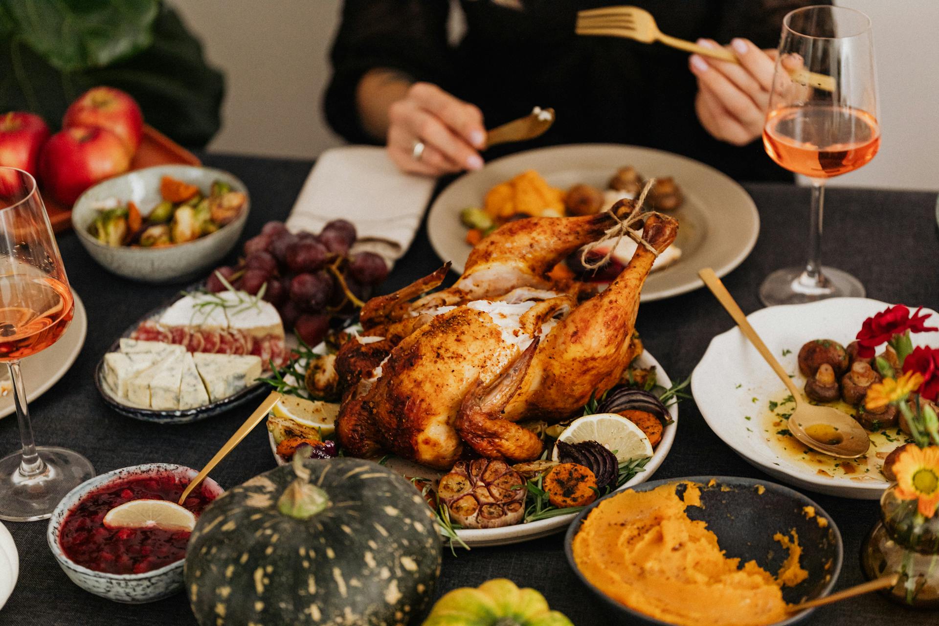 Thanksgiving dinner | Source: Pexels