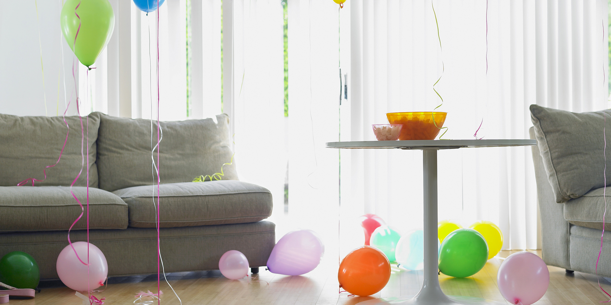 Birthday decorations at home | Source: Shutterstock