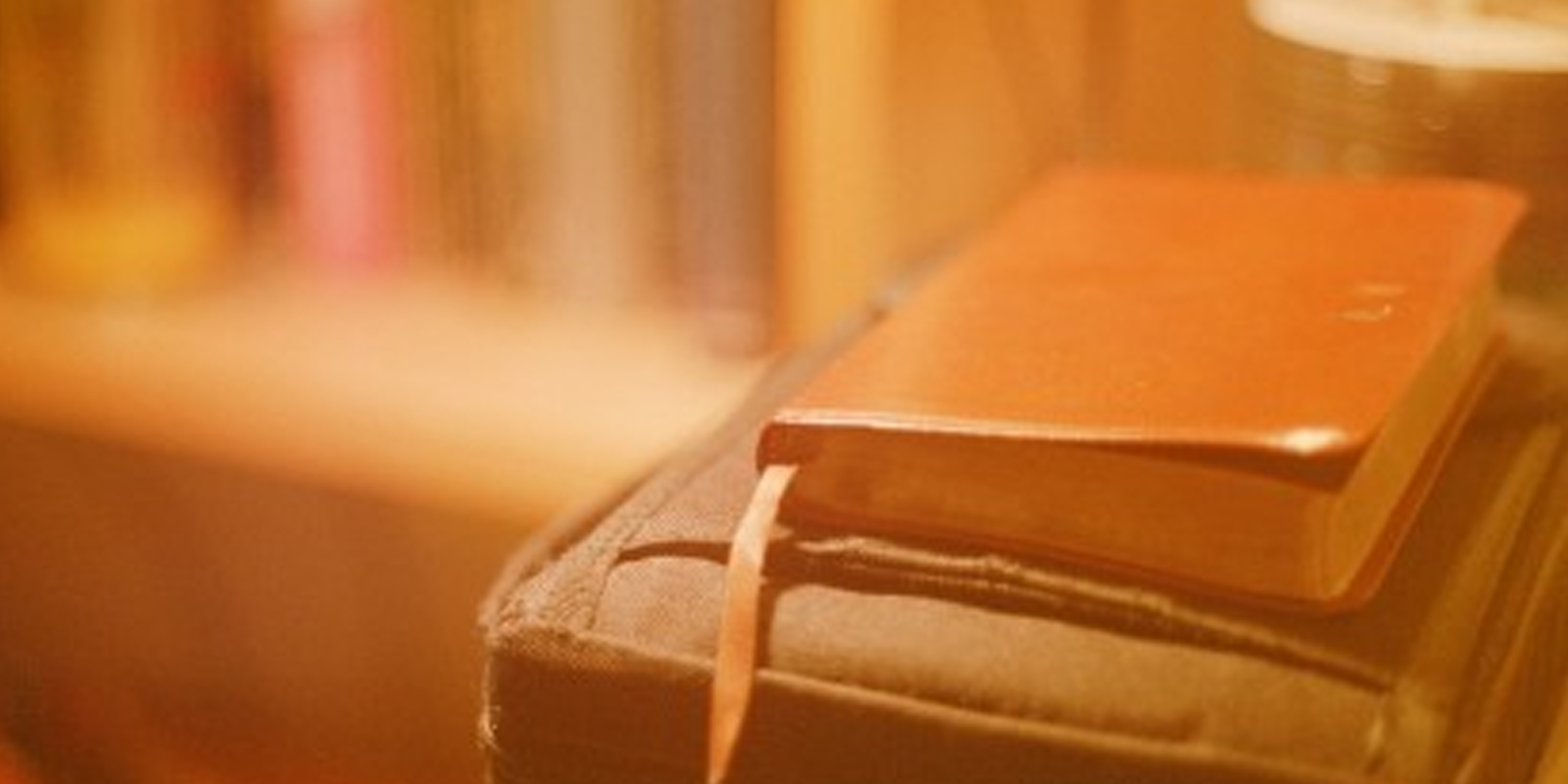 A leather-bound book | Source: Flickr(CC BY-SA 2.0)