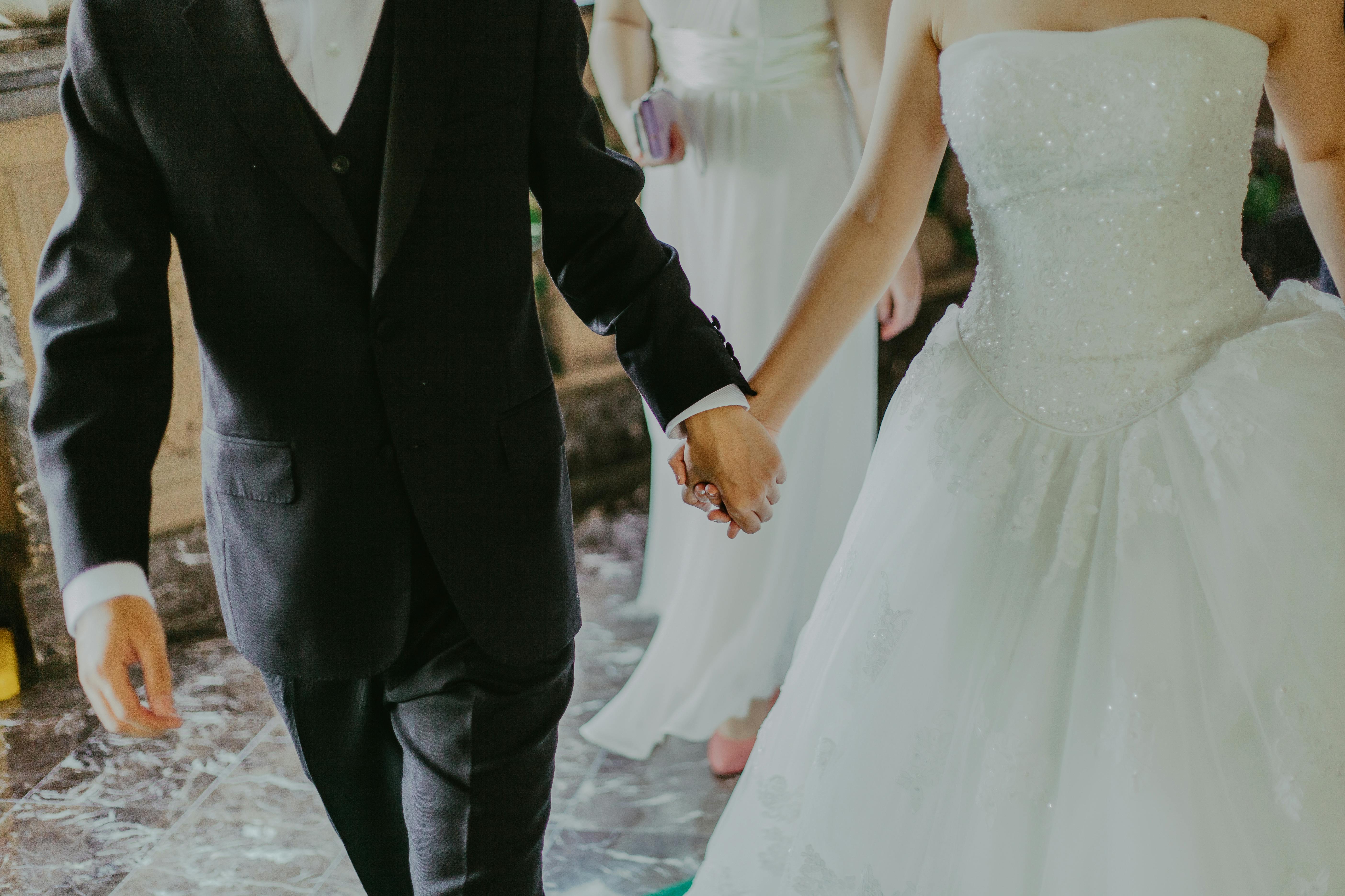Newly weds | Source: Pexels