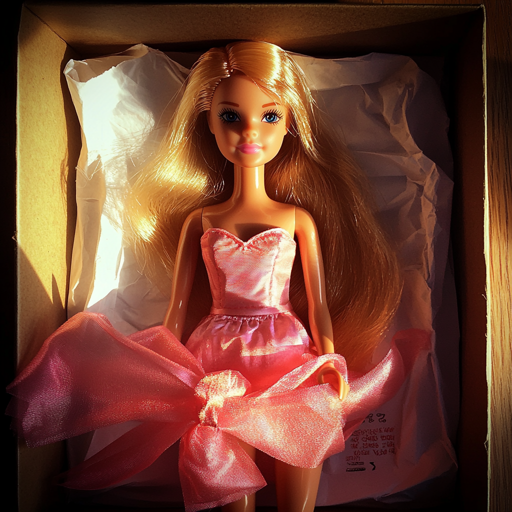 A doll in a box | Source: Midjourney