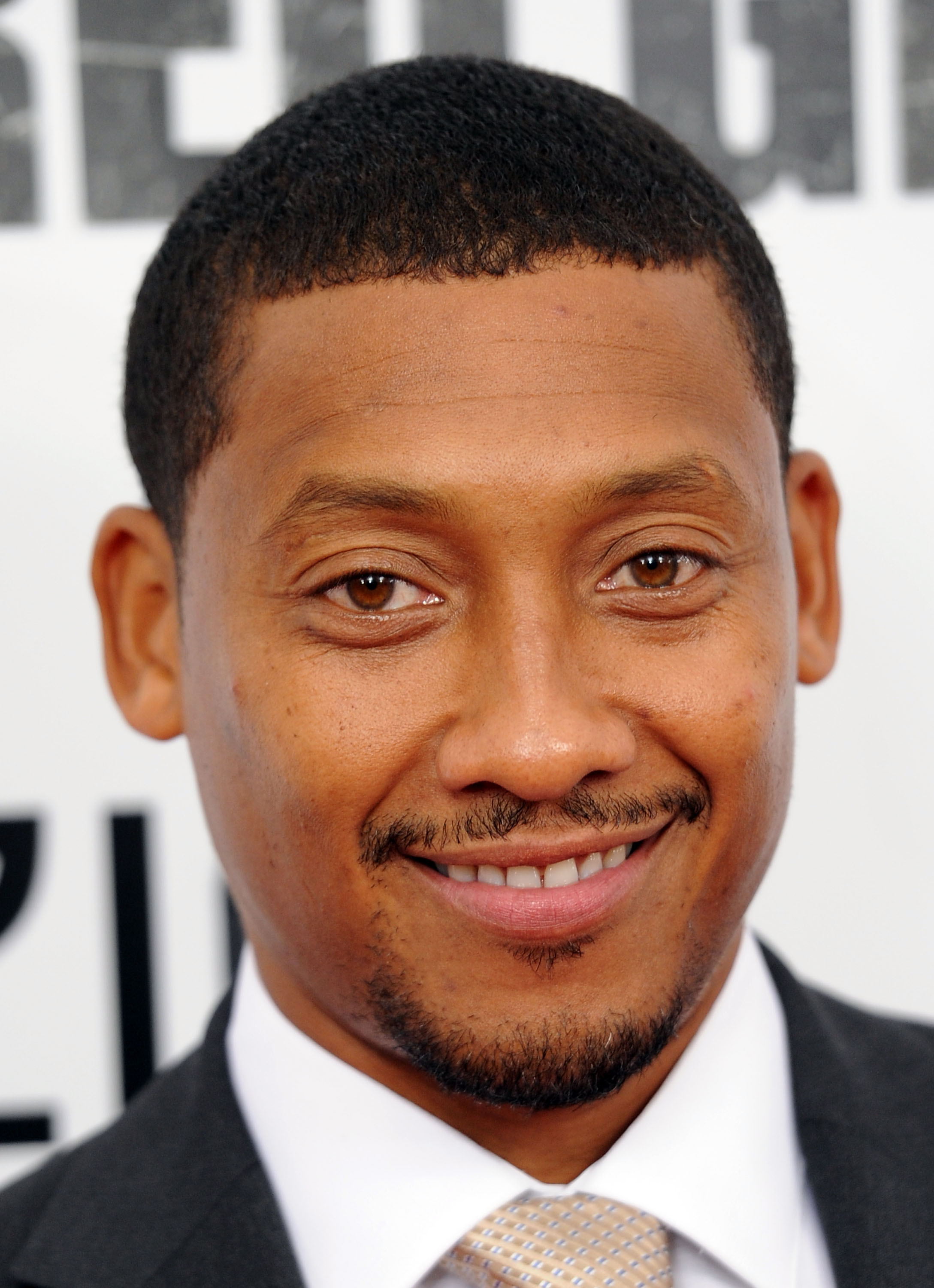 The actor attends the premiere of "For Colored Girls" on October 25, 2010 | Source: Getty Images