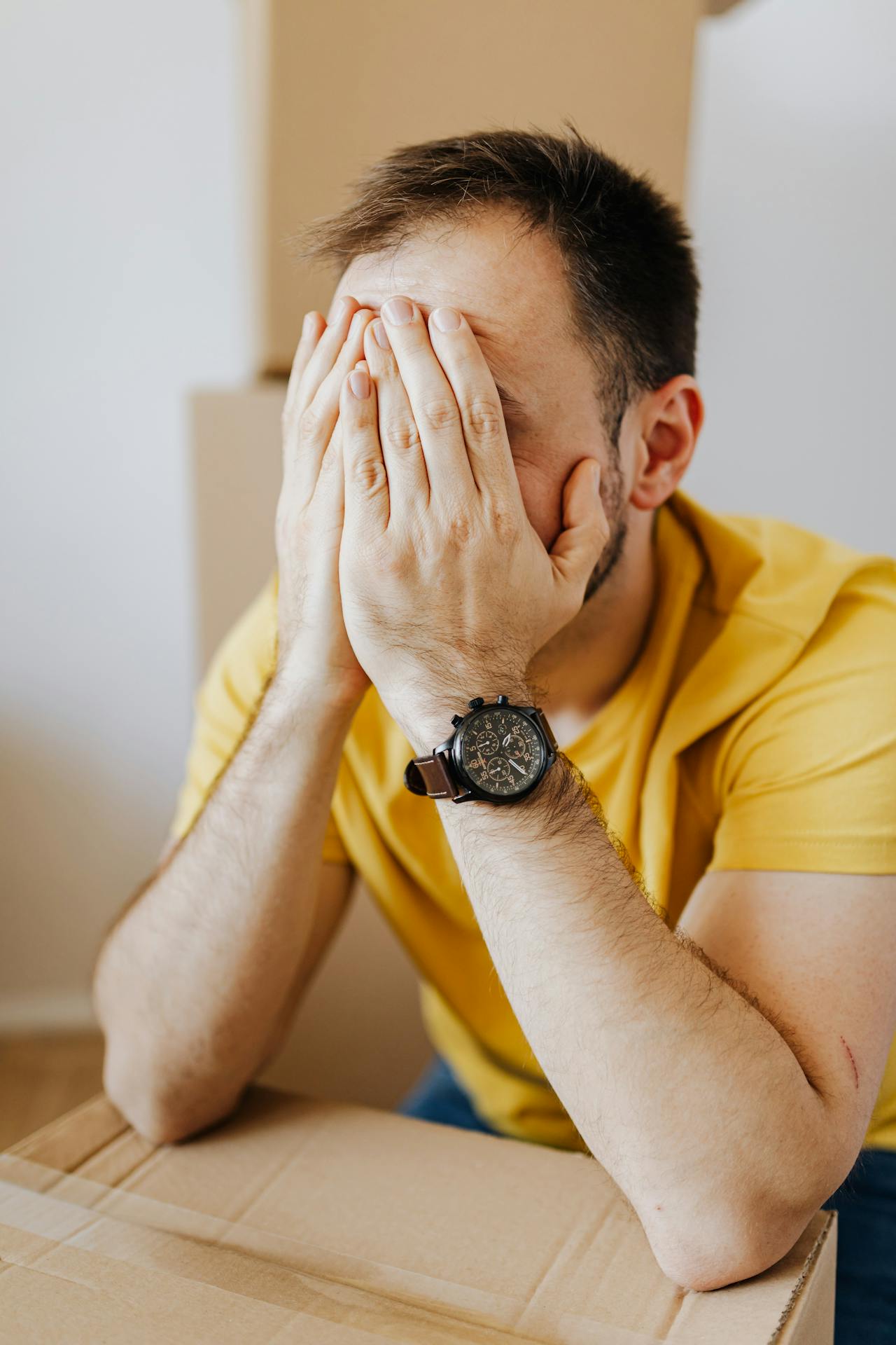 An upset man | Source: Pexels