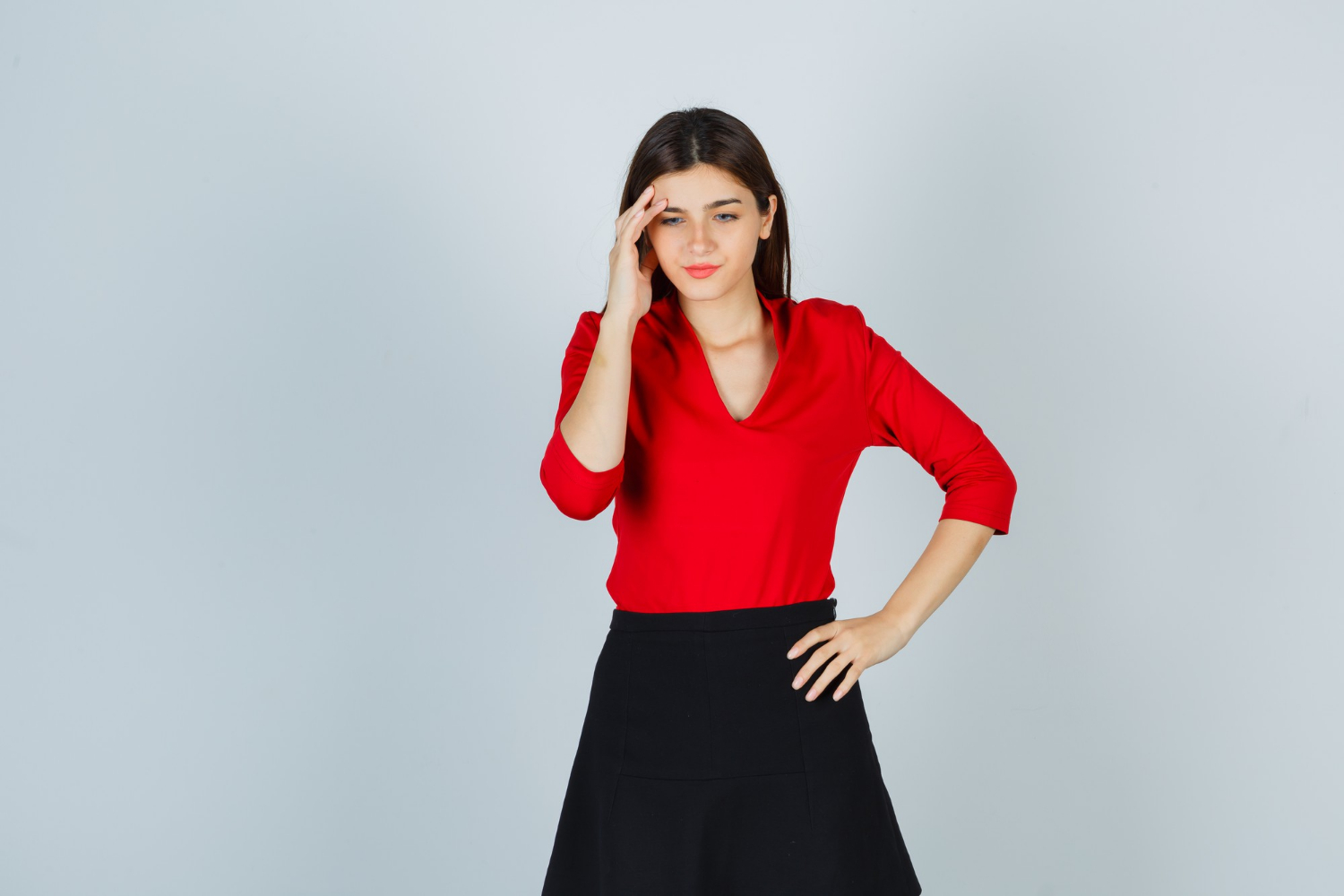 A frustrated woman | Source: Freepik