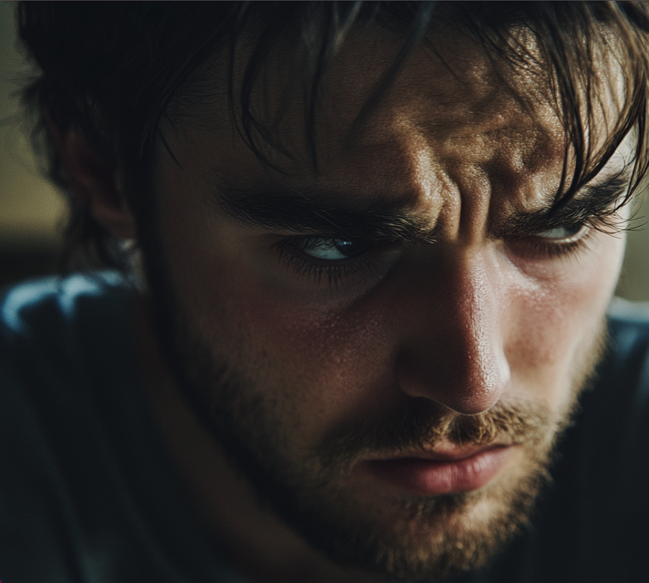 A sulky man | Source: Midjourney