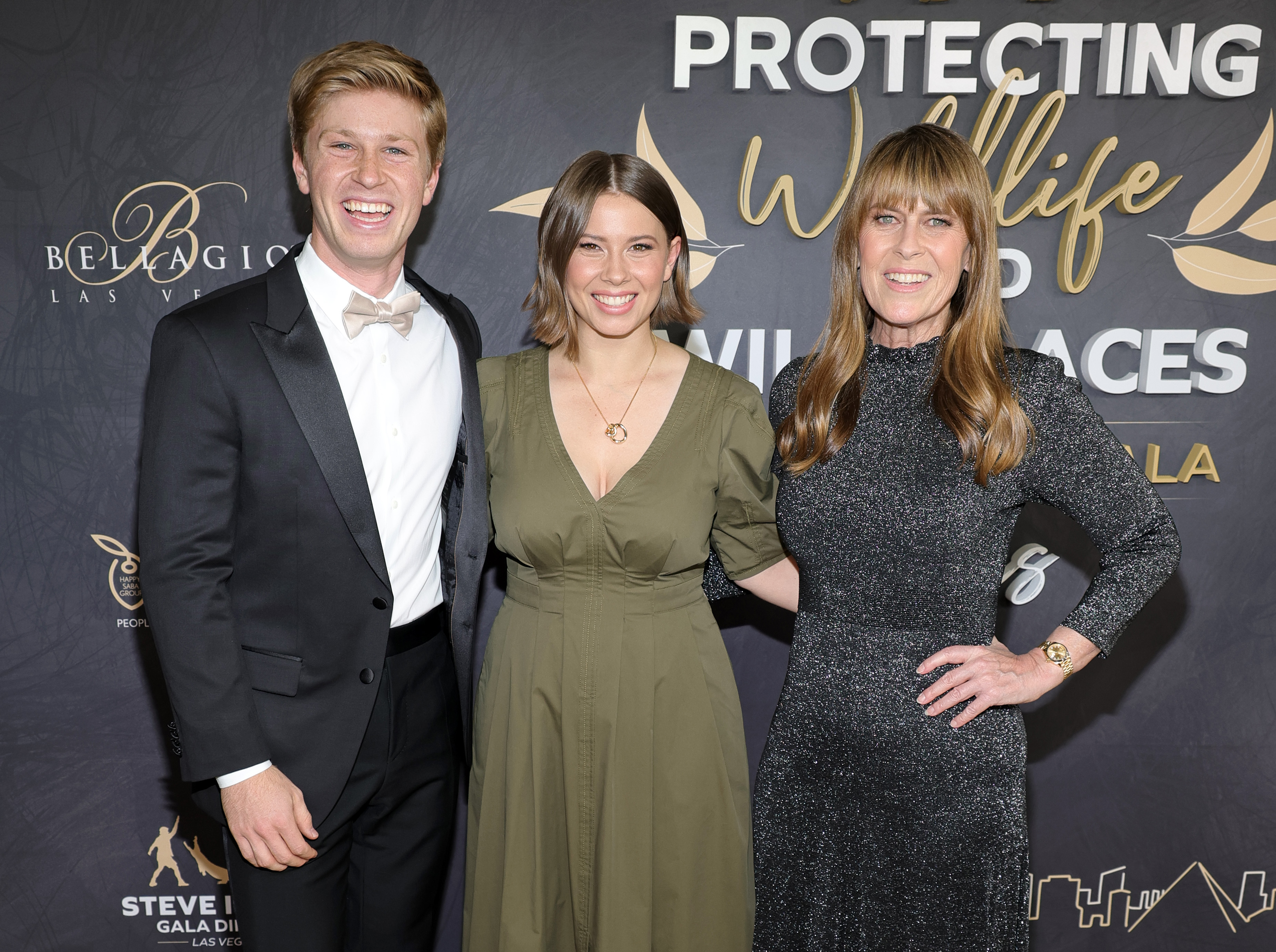 Robert and Bindi Irwin have devoted much of their adult lives to continuing the conservation work their father, Steve Irwin, championed. Their mother, Terri, has remained closely involved in preserving that family legacy alongside them. | Source: Getty Images