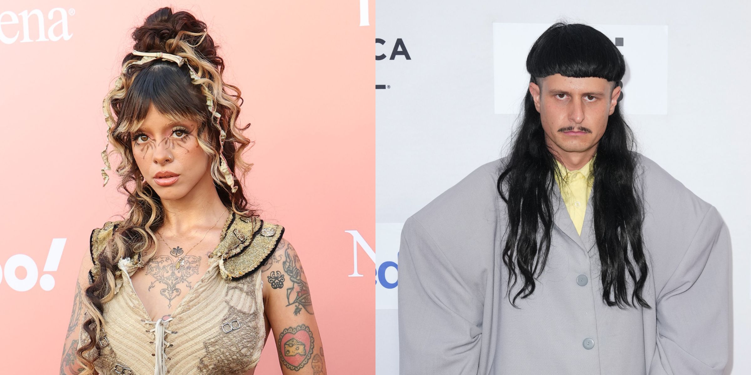 Melanie Martinez | Oliver Tree | Source: Getty Images