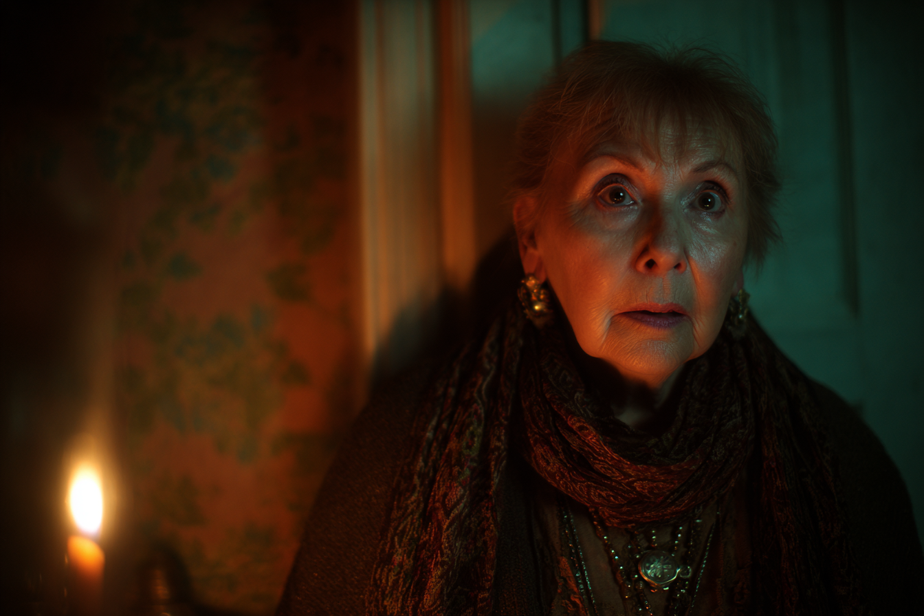 An older woman | Source: Midjourney