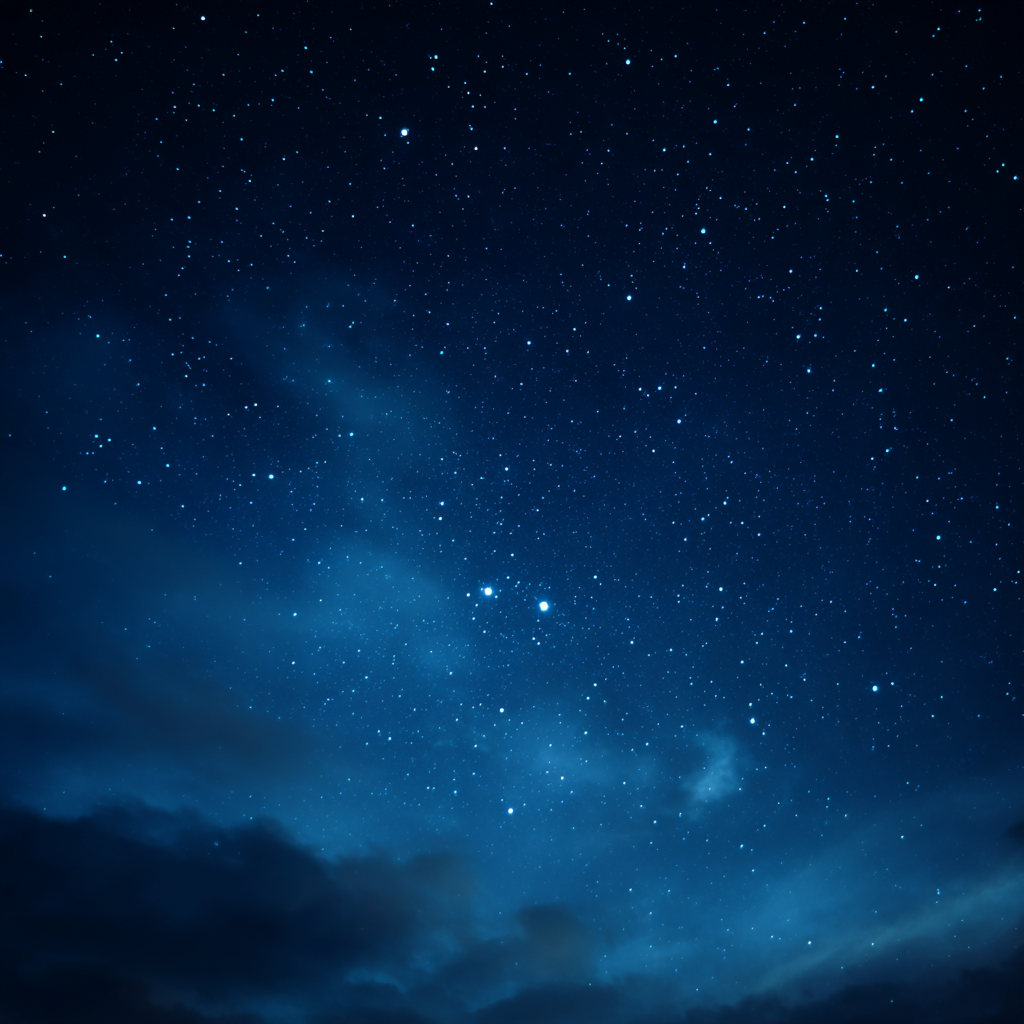 A starry sky | Source: Midjourney