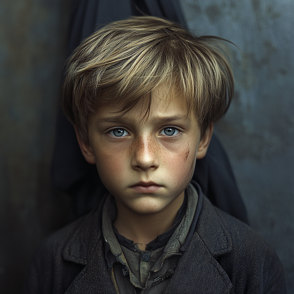 A young boy | Source: Midjourney