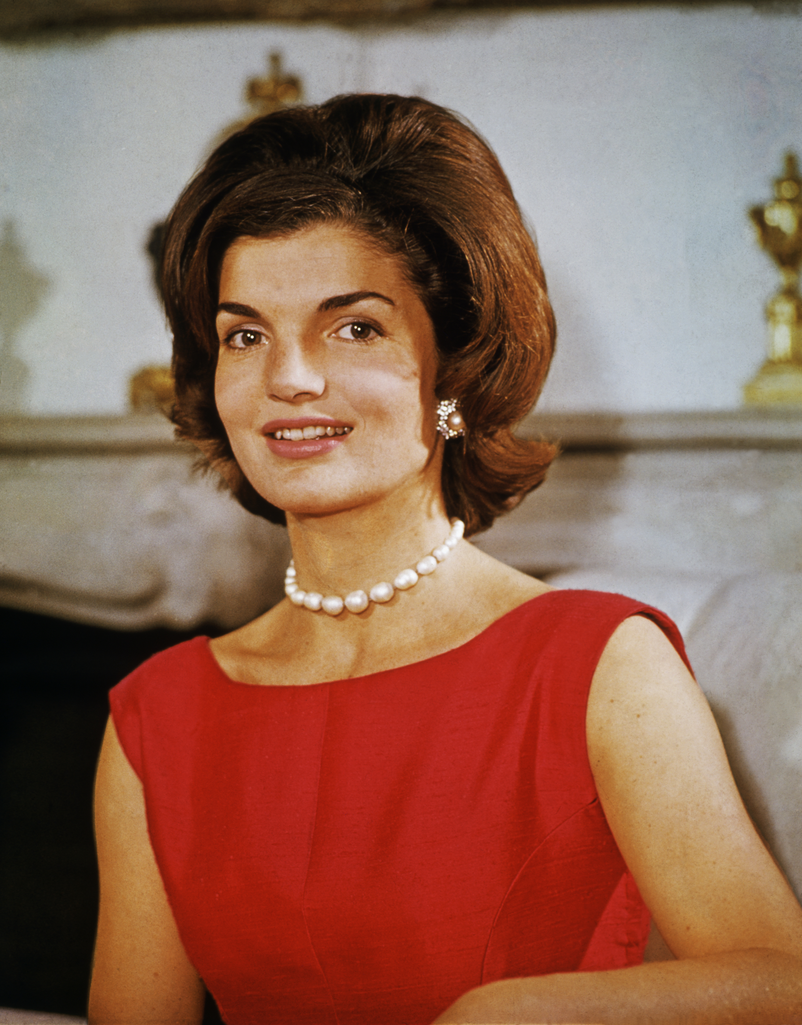Jacqueline Kennedy at her Georgetown home in August 1960. | Source: Getty Images