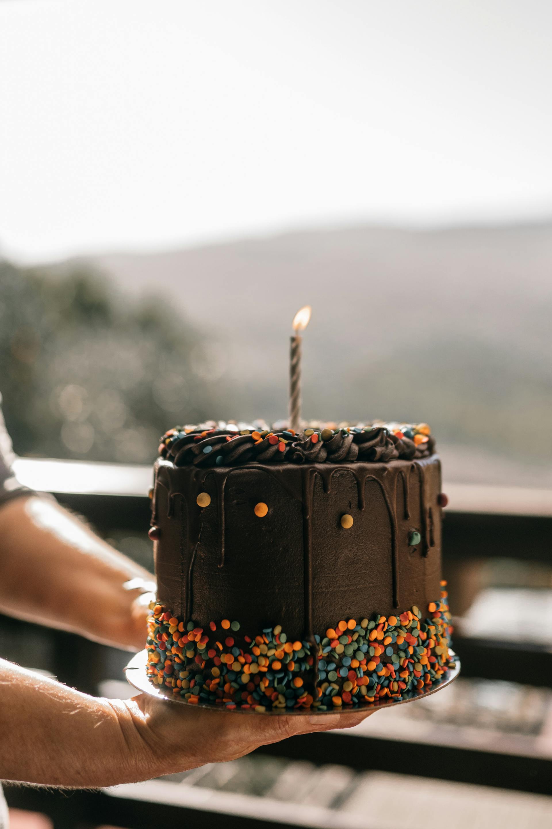 A birthday cake | Source: Pexels