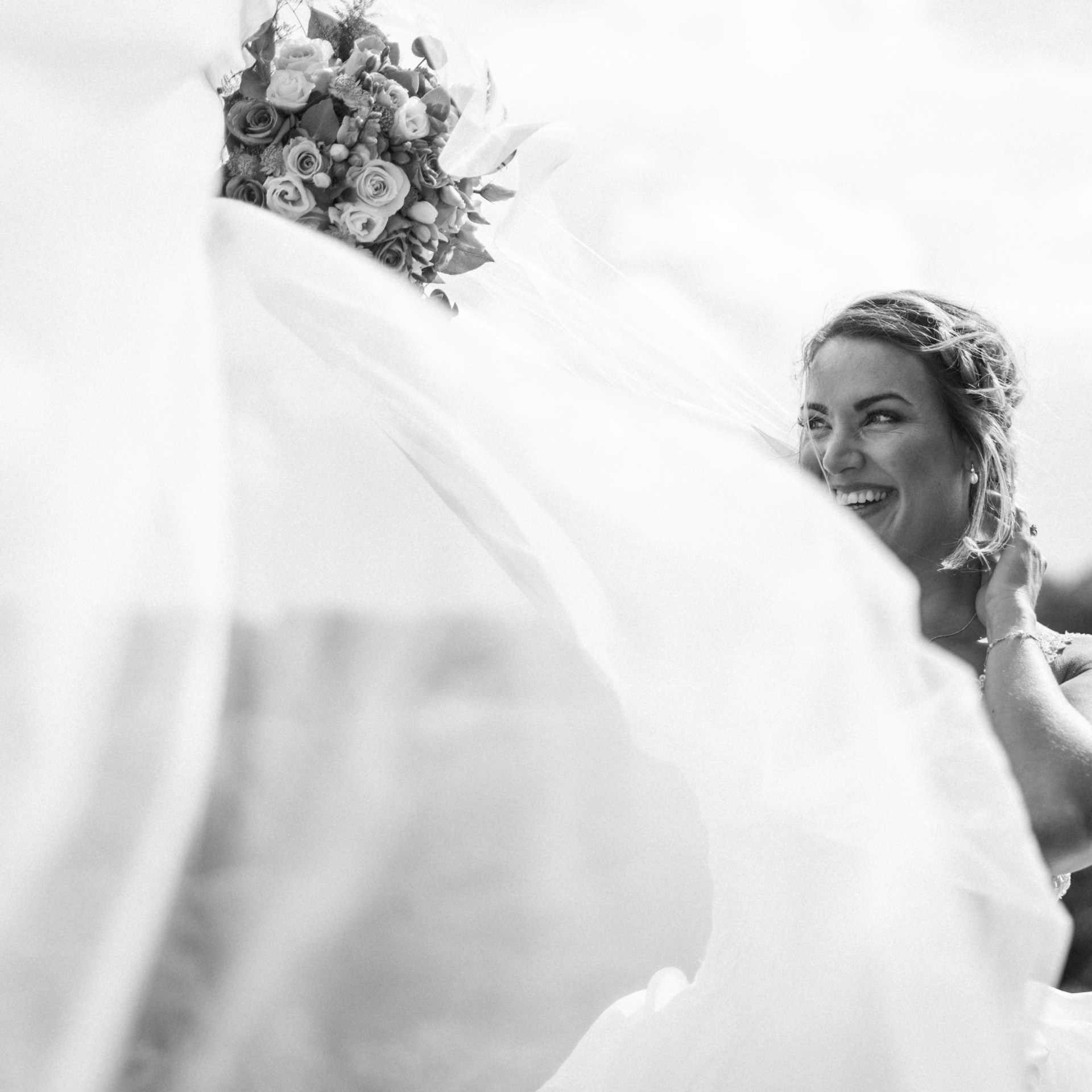 A happy bride | Source: Unsplash