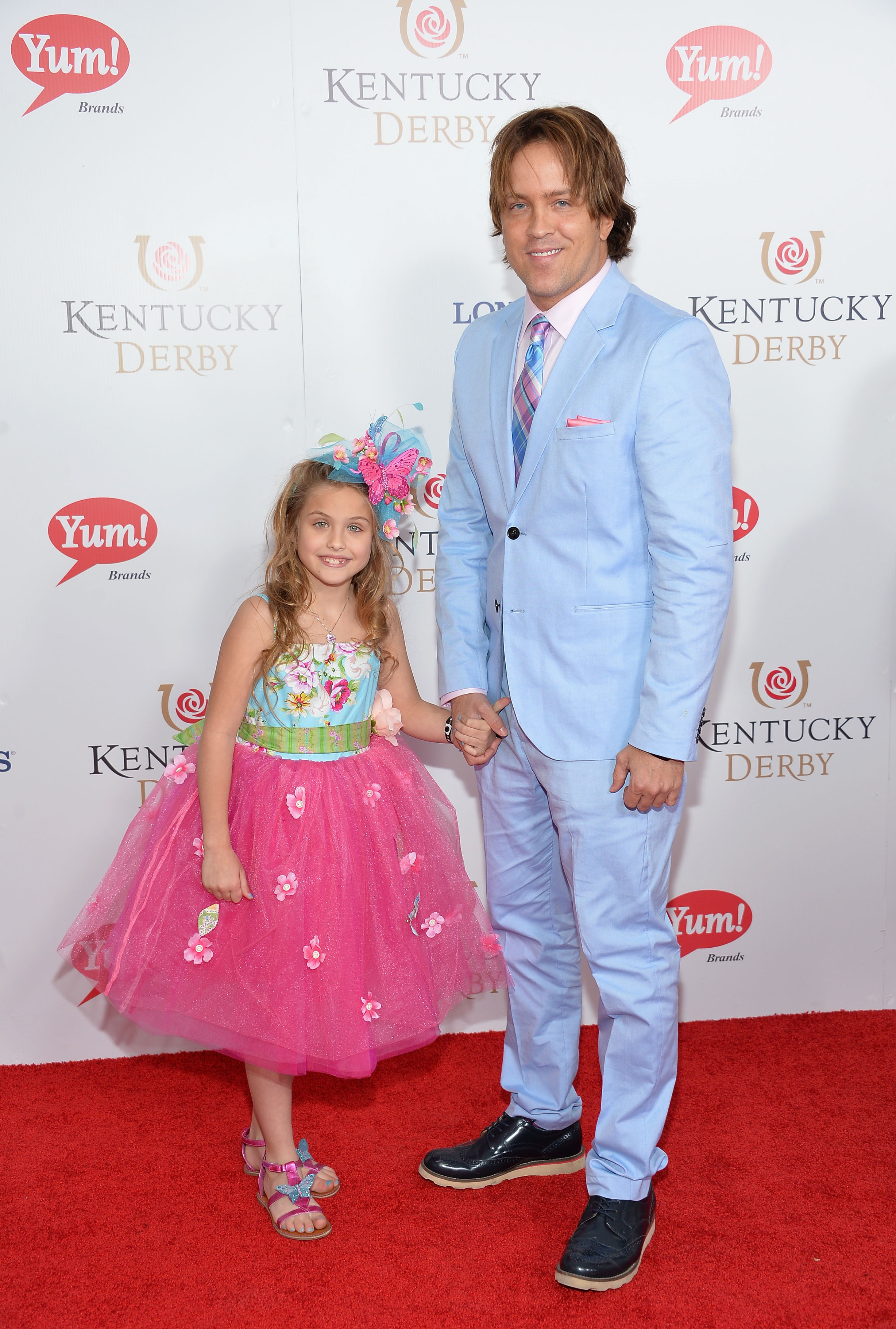 Larry Birkhead fought a highly publicized legal battle before DNA testing established him as Dannielynn's biological father. He later focused on giving his daughter as stable and ordinary a childhood as possible despite the attention surrounding her family. | Source: Getty Images