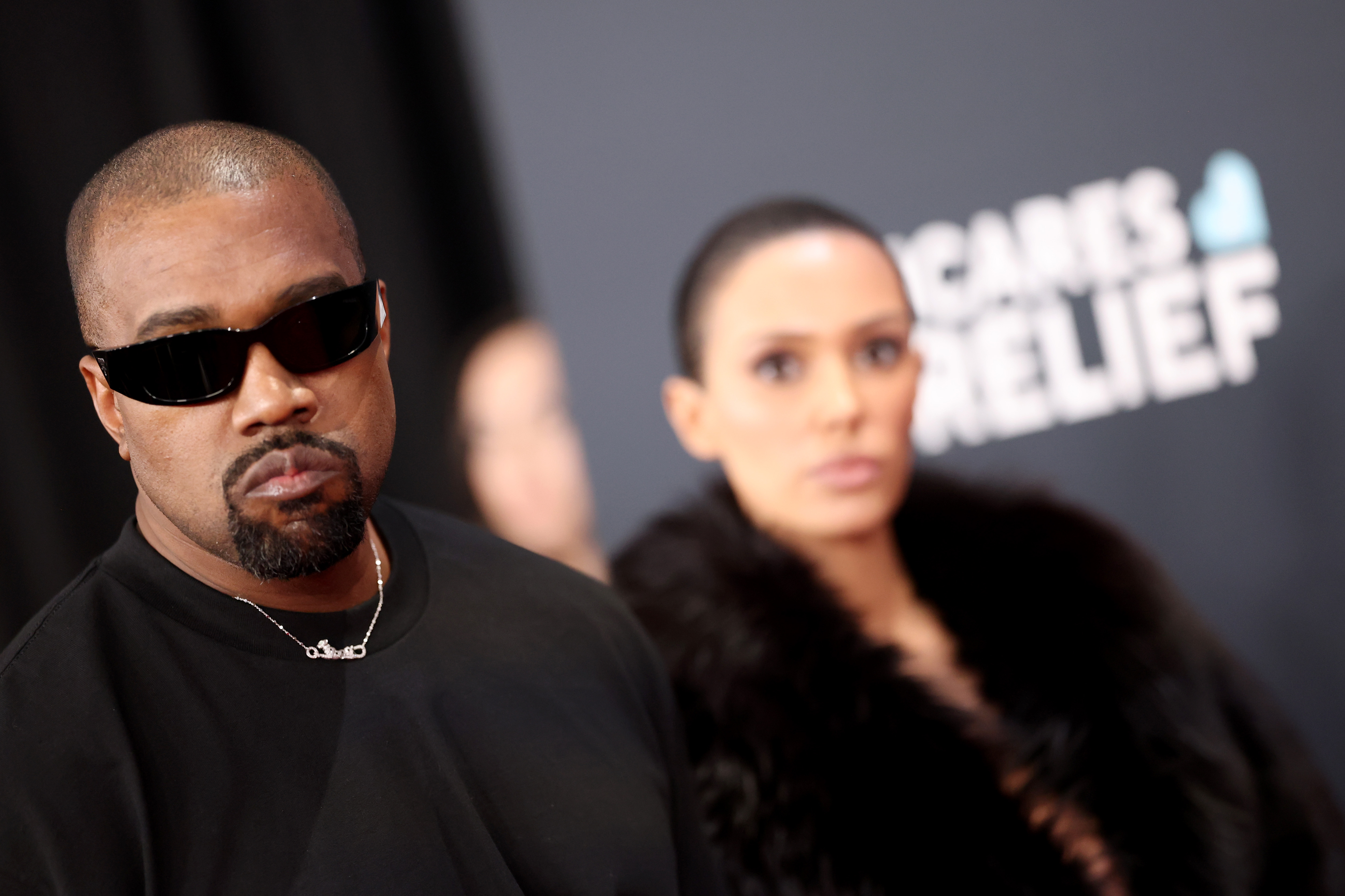 Kanye West and Bianca Censori at the 67th Annual Grammy Awards on February 2, 2025, in Los Angeles, California | Source: Getty Images