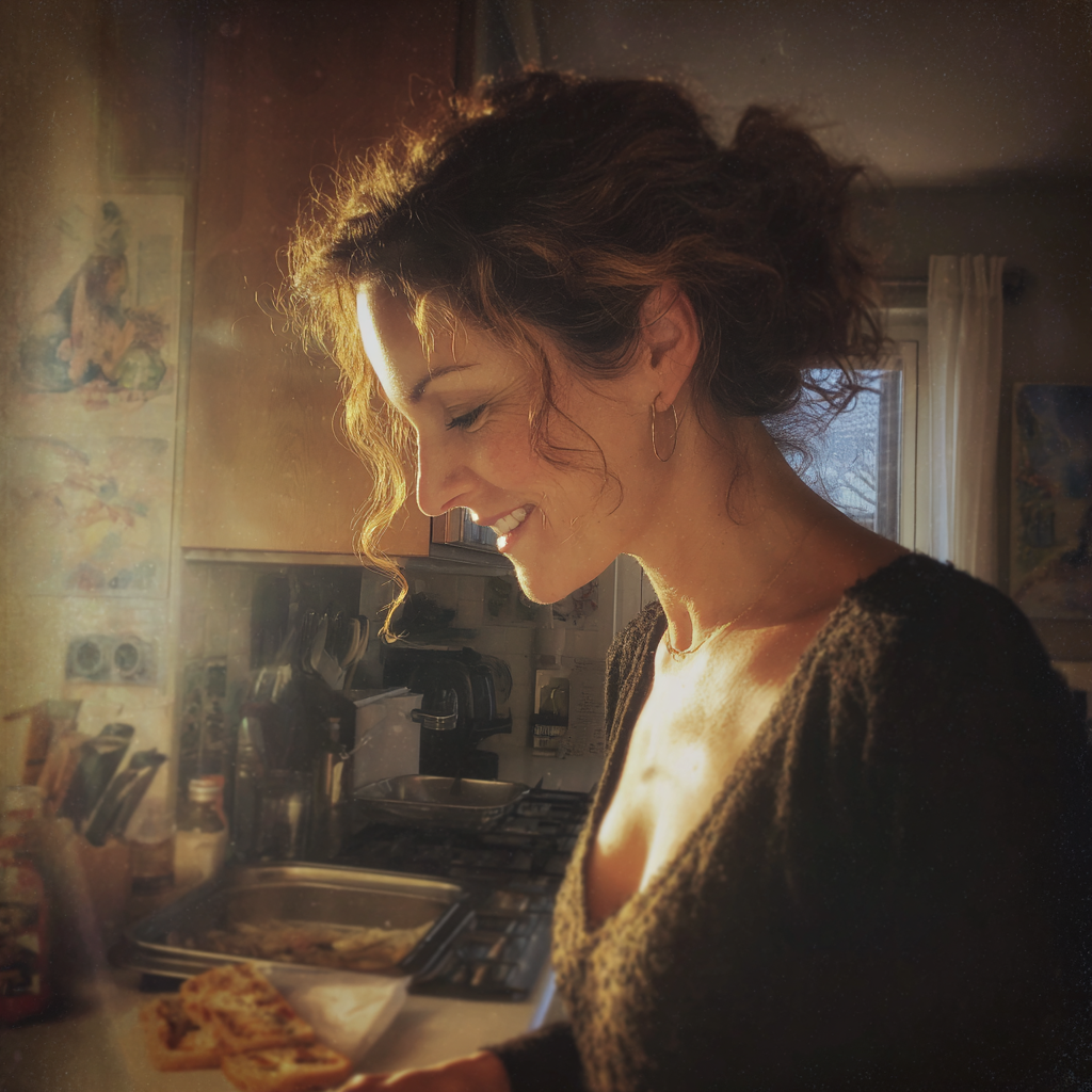 A woman busy in the kitchen | Source: Midjourney