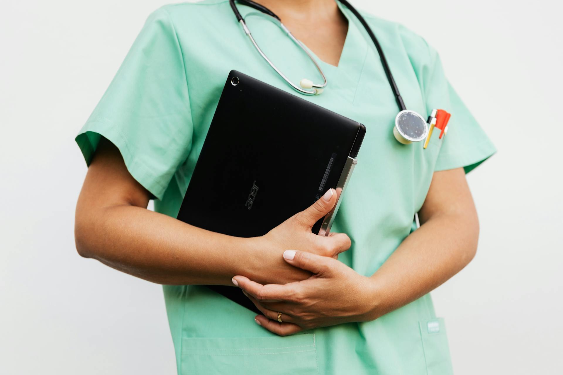 Cropped shot of a medical staff | Source: Pexels