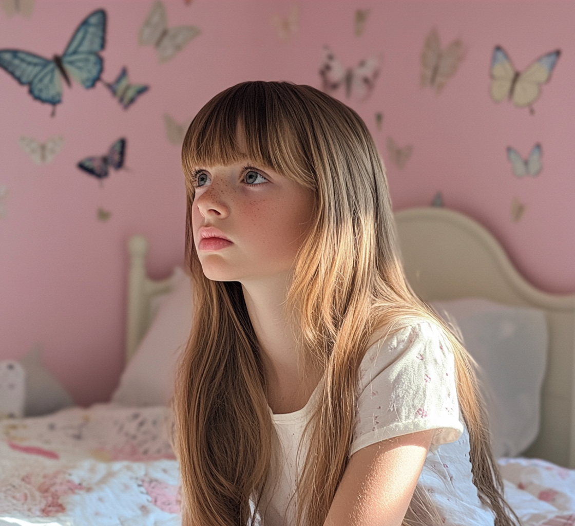 An upset girl | Source: Midjourney