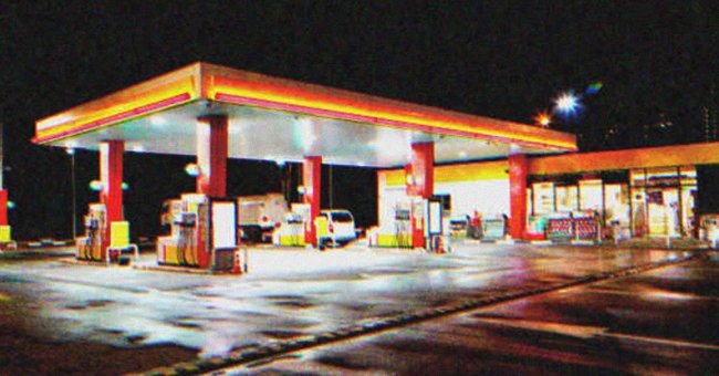 A gas station | Source: Shutterstock