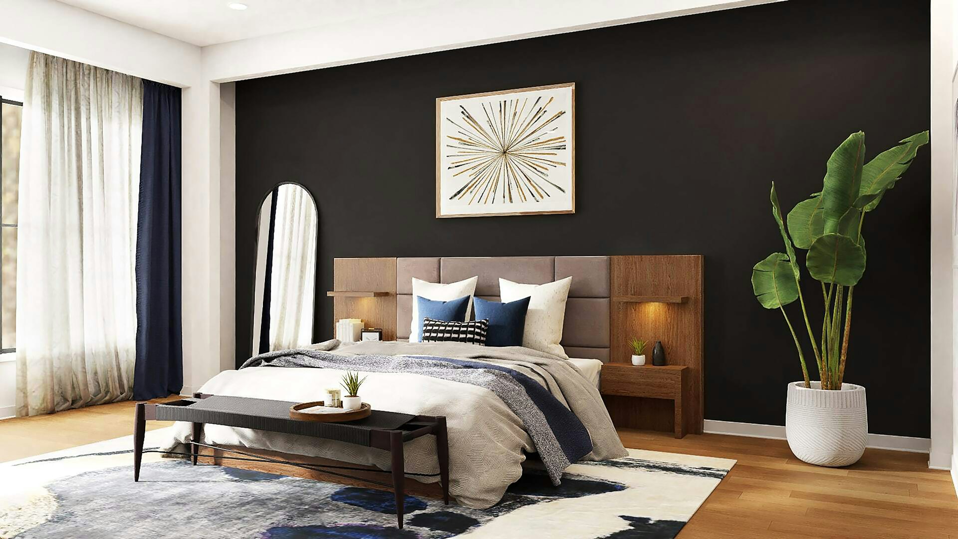 An elegant bedroom | Source: Unsplash