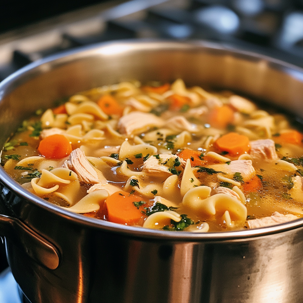 Un pot de soupe | Source : Midjourney