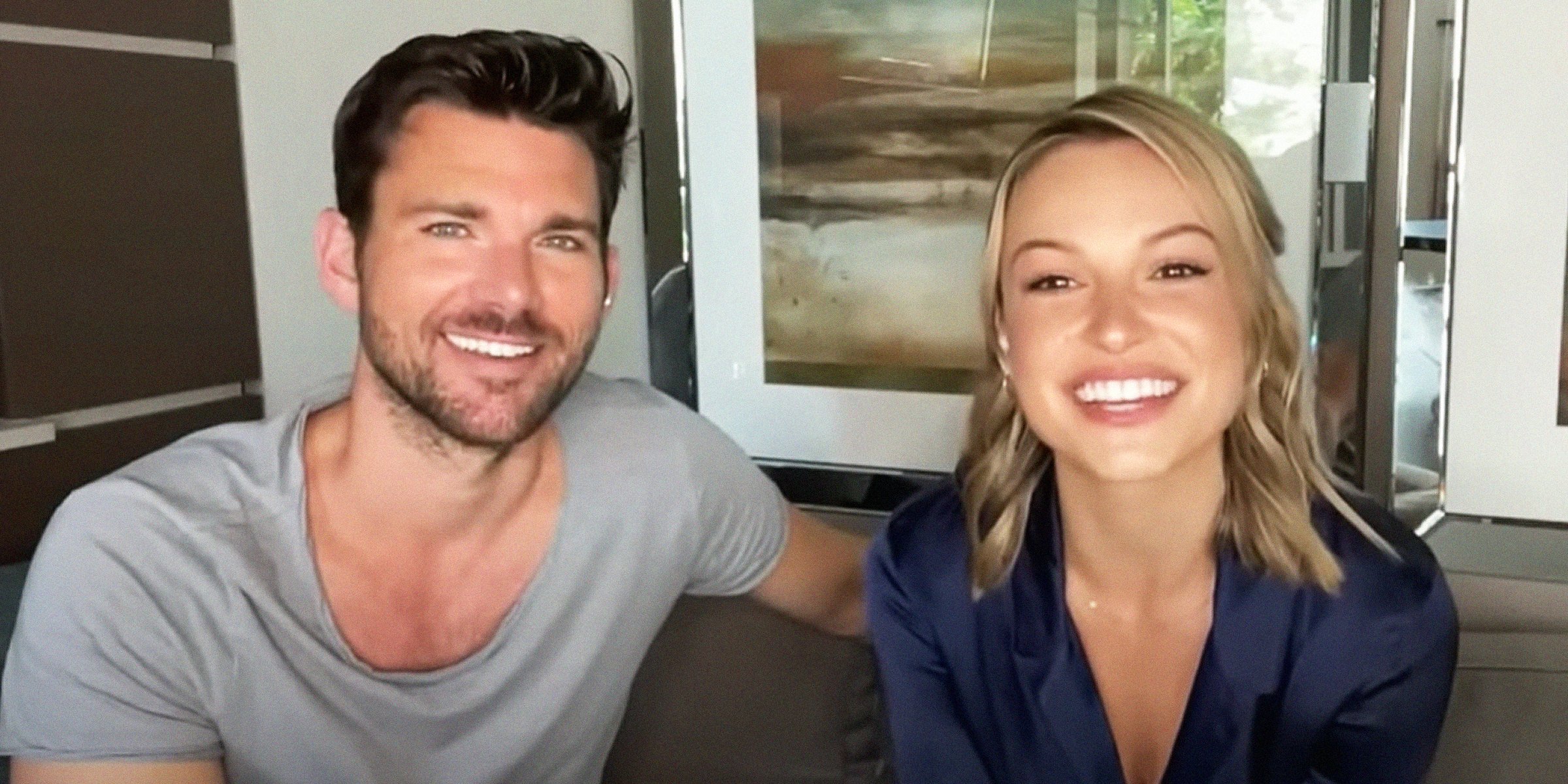 Kevin McGarry & Kayla Wallace | Source: YouTube/Hallmark Channel