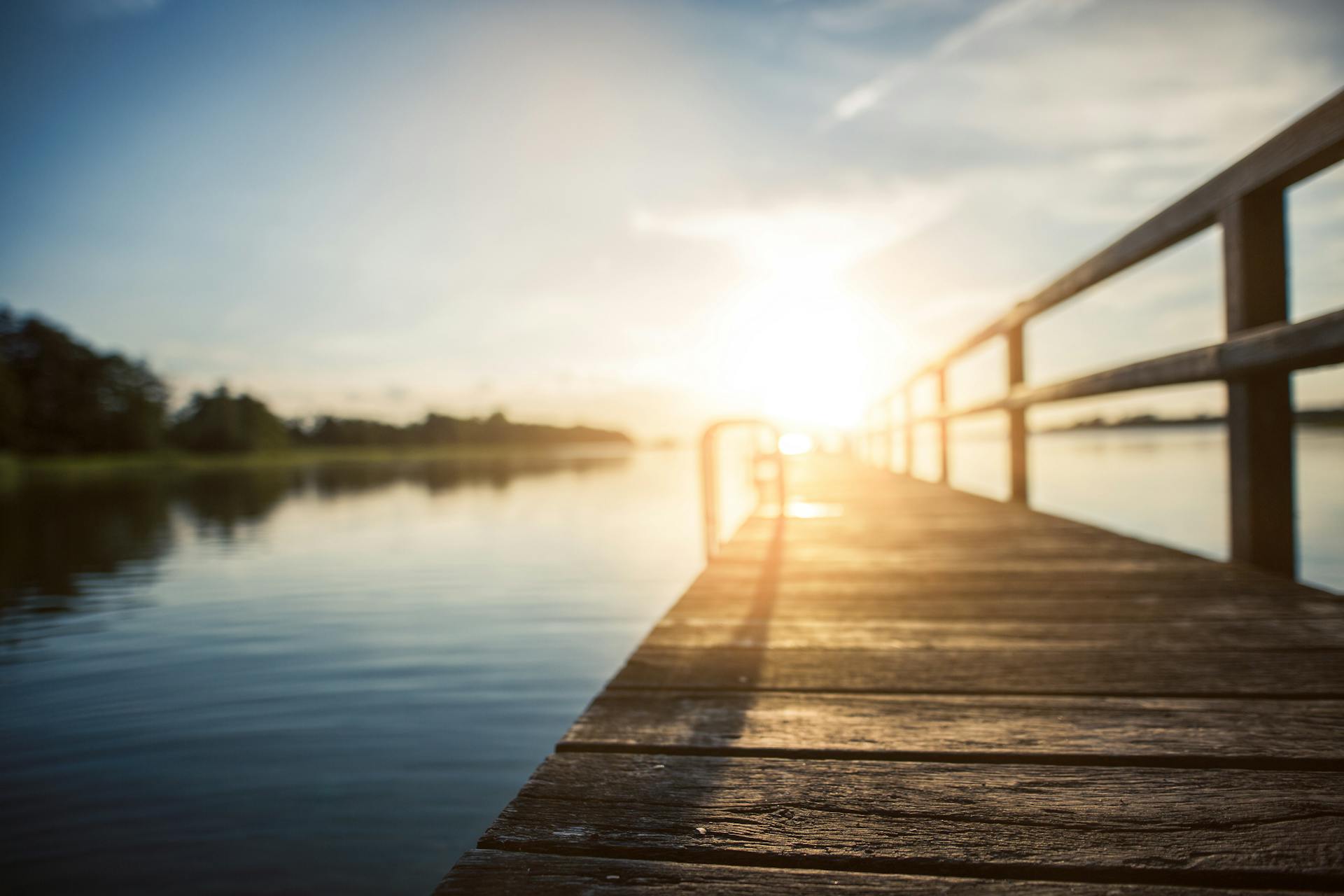 A peaceful lake | Source: Pexels